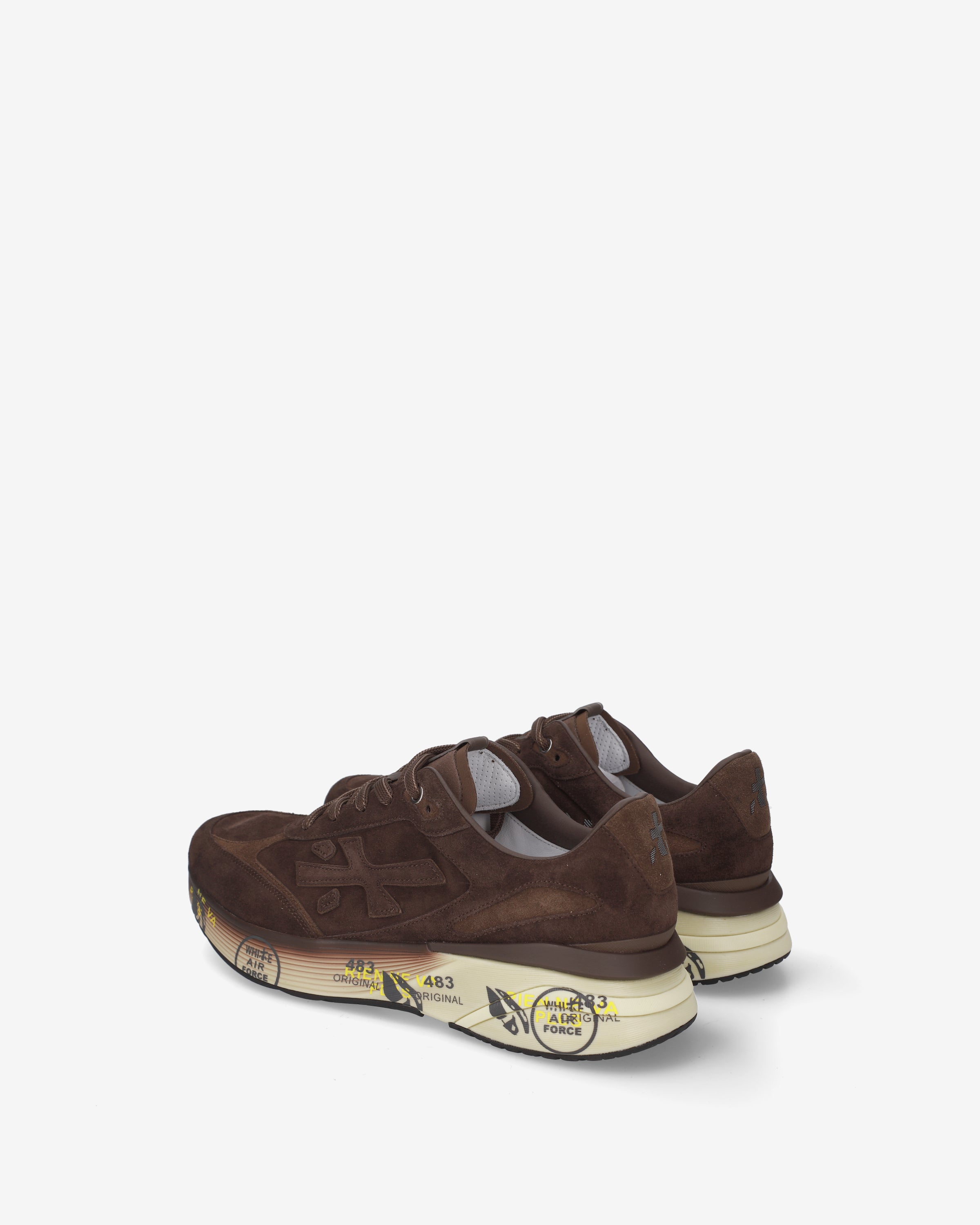 premiata-moerun-8636-herren-sneaker-testa-di-moro image 5
