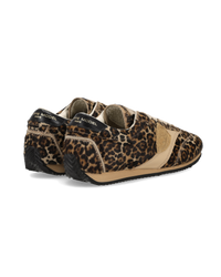 philippe-model-planche-sneaker-damen-schwarz-animal-beige image 2