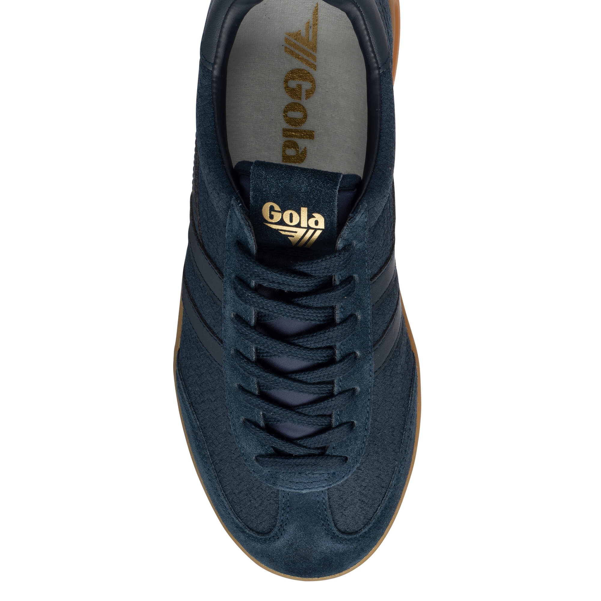 gola-cyclone-marque-herren-sneaker-navy-wildleder-gum-sohle image 5