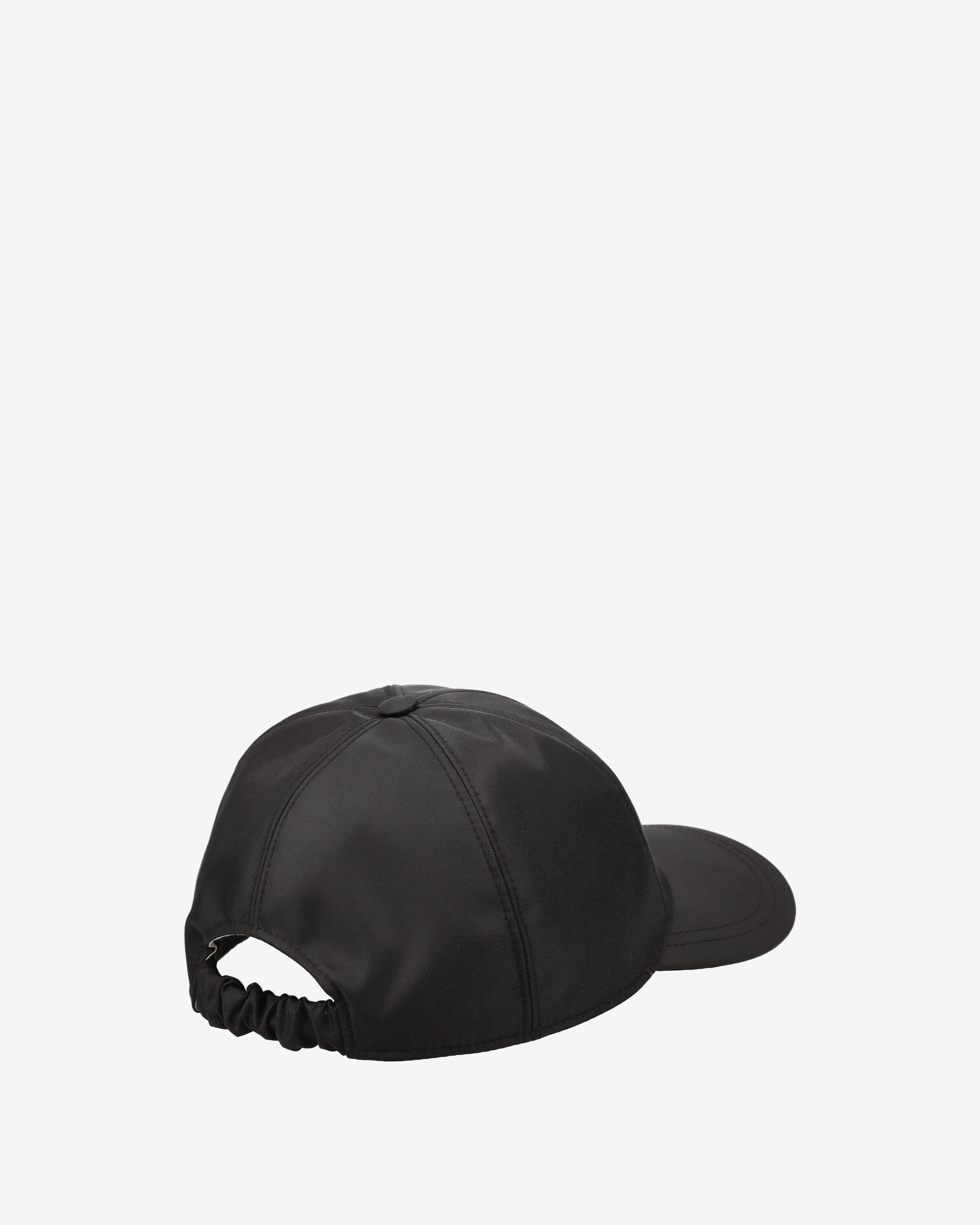 premiata-baseball-cap-nylon-schwarz-mit-sticklogo image 5