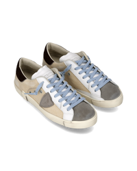 philippe-model-prsx-herren-sneaker-sable-grau-wei image 5