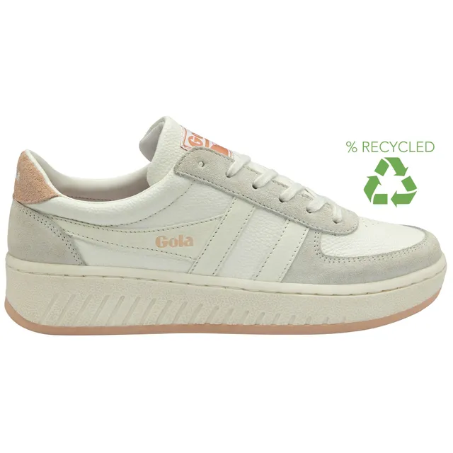gola-grandslam-88-damen-sneaker-wei-perlmuttrosa image 1