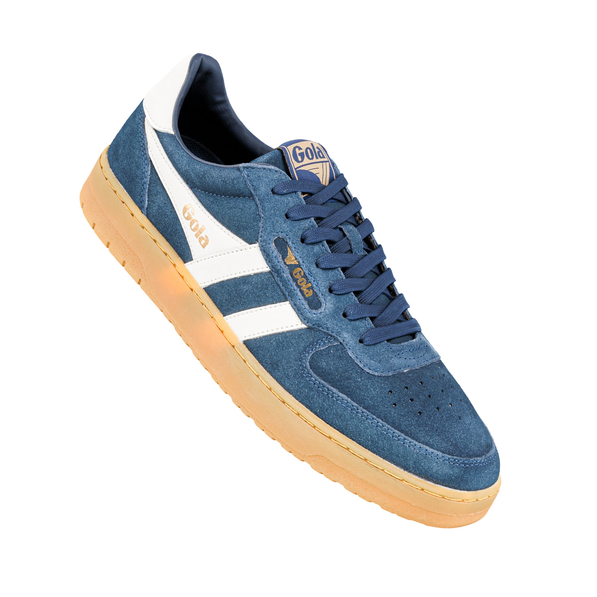 gola-hawk-suede-86-herren-sneaker-marineblau-wildleder image 5