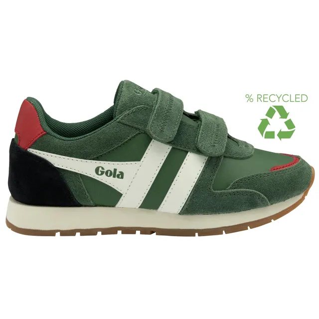 gola-austin-strap-kinder-sneaker-evergreen-klett image 1