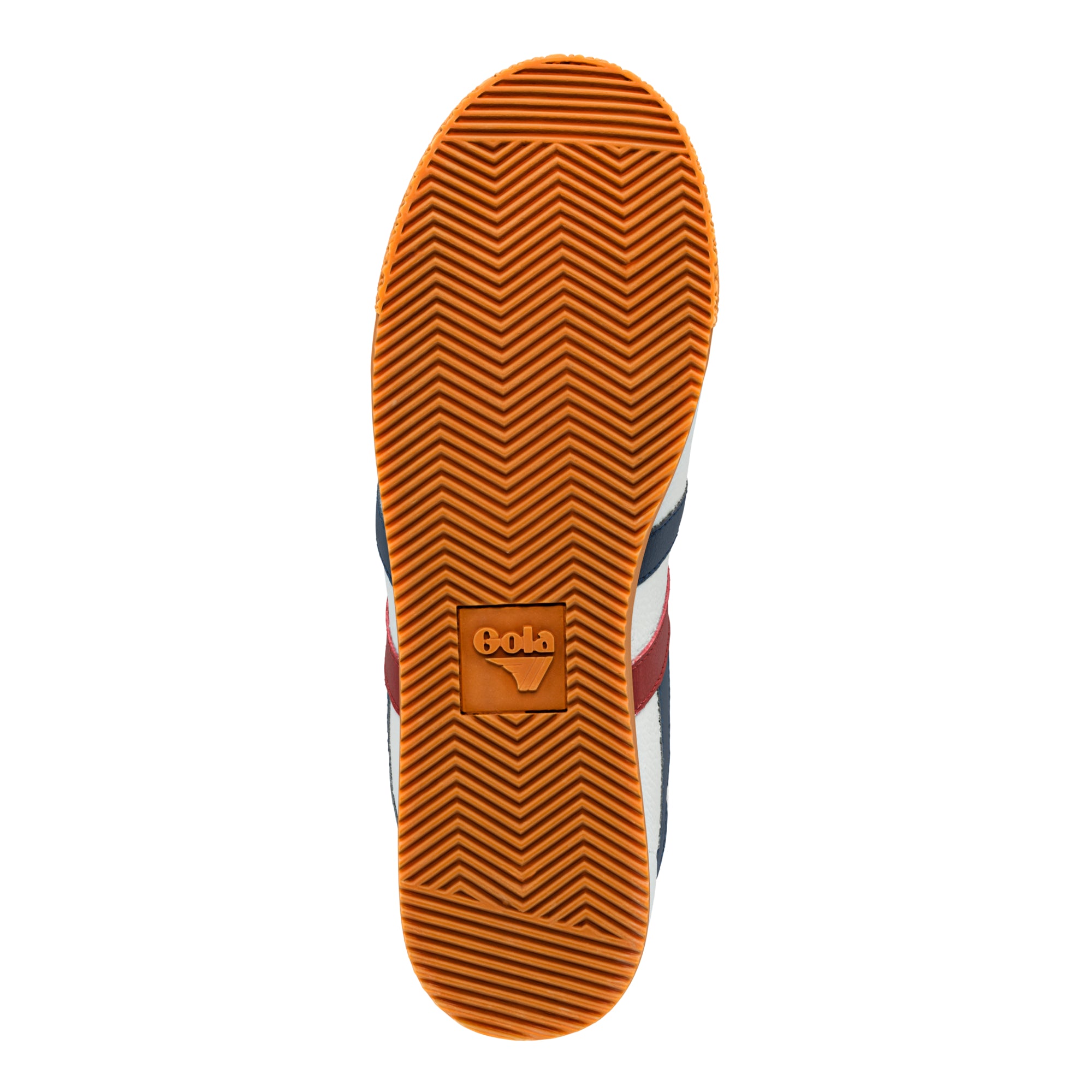 gola-harrier-herren-sneaker-aus-leder-flaggschiff-klassiker-in-wei-marineblau-ro image 7