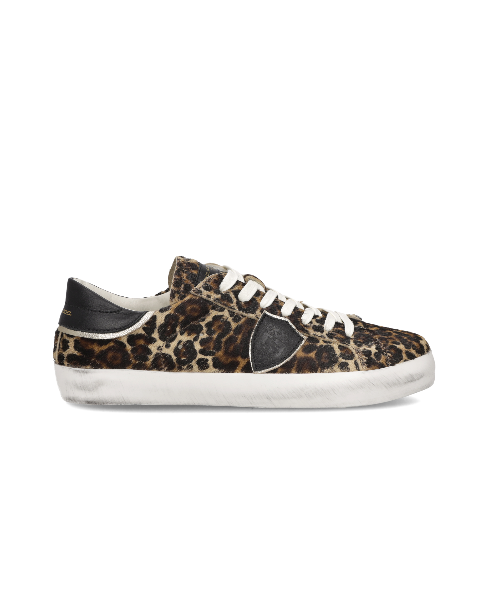 philippe-model-prsx-junior-sneaker-animal-print-schwarz image 1
