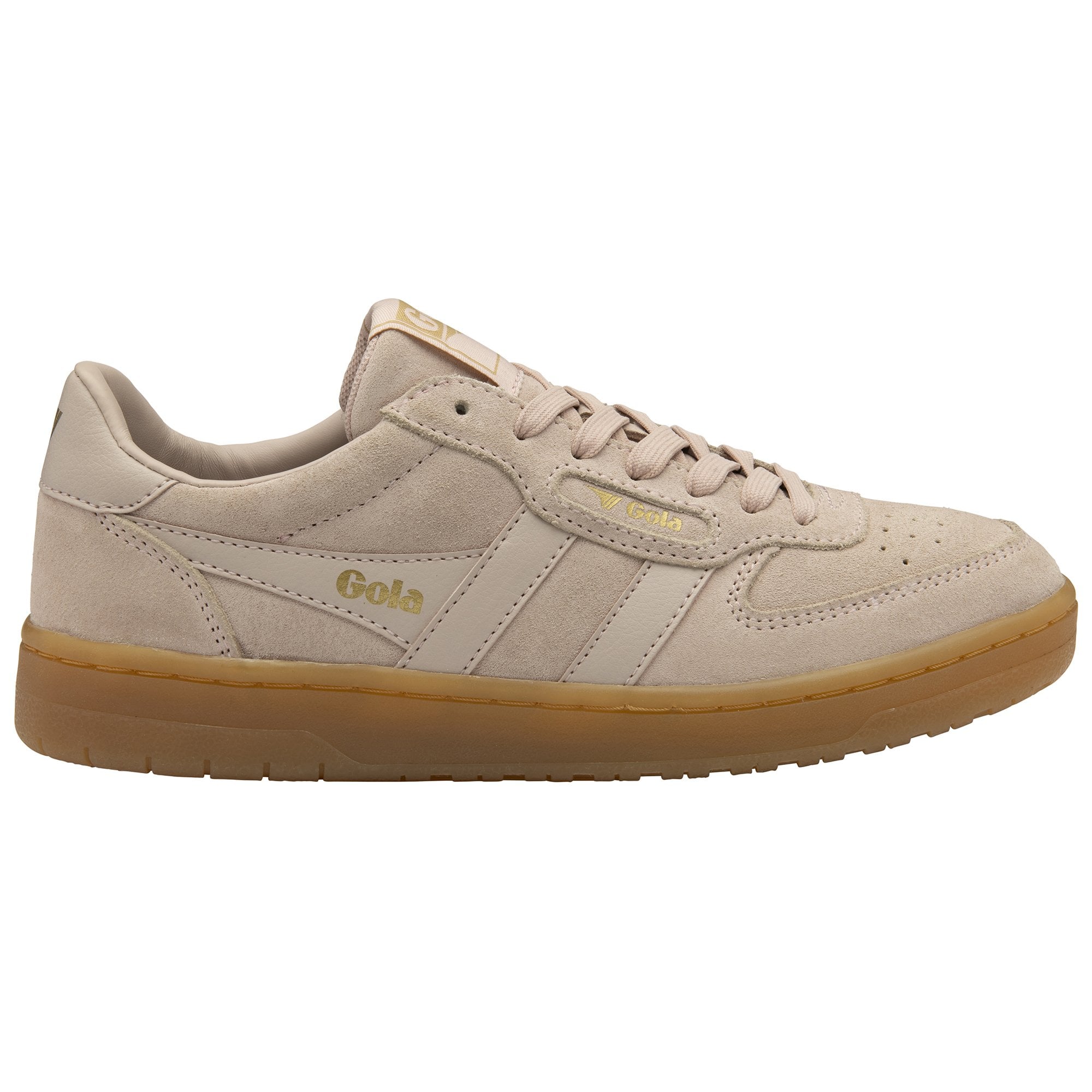 gola-hawk-suede-86-sneaker-f-r-damen-rosa image 1
