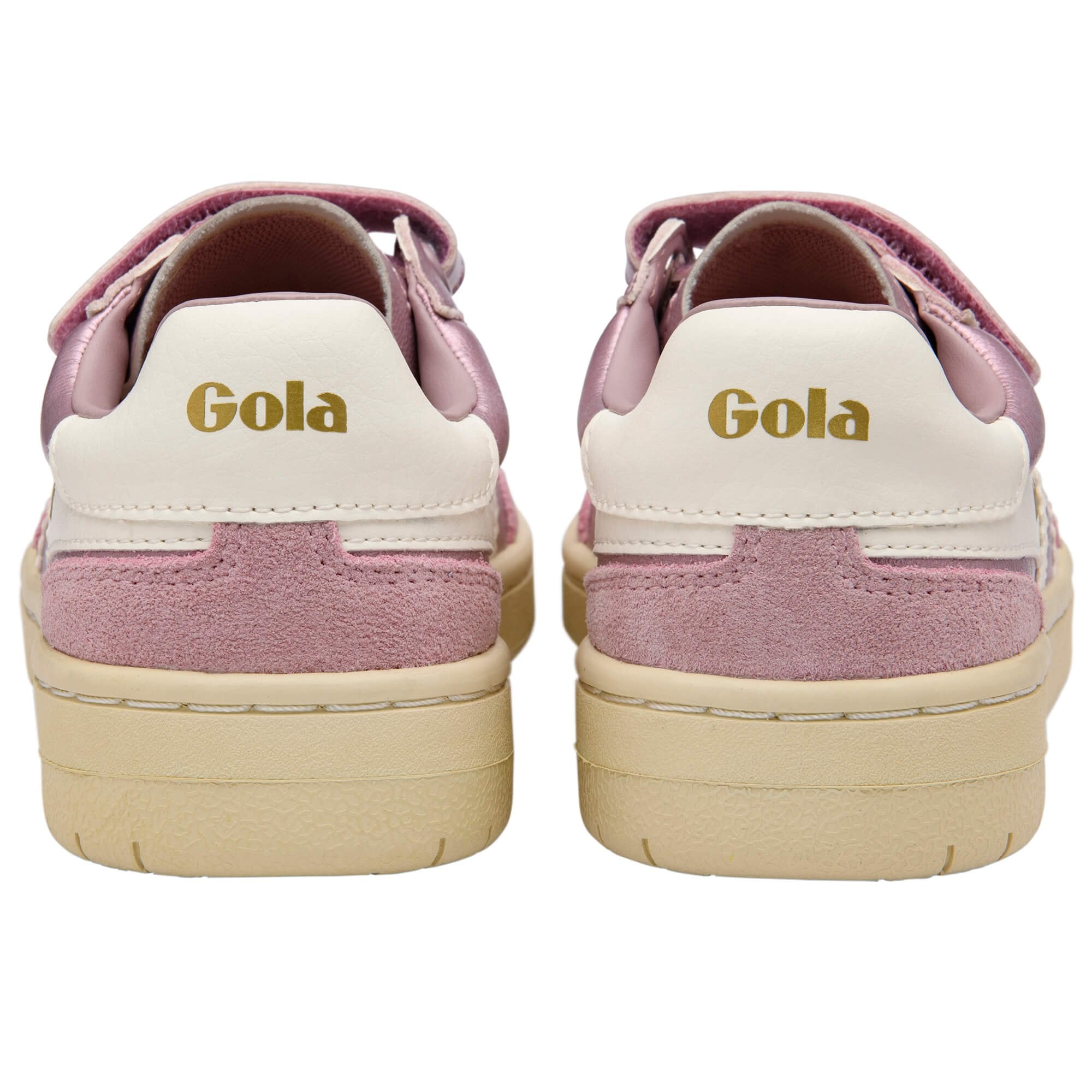 gola-viper-glimmer-strap-kinder-sneaker-klett-pastellrosa image 4