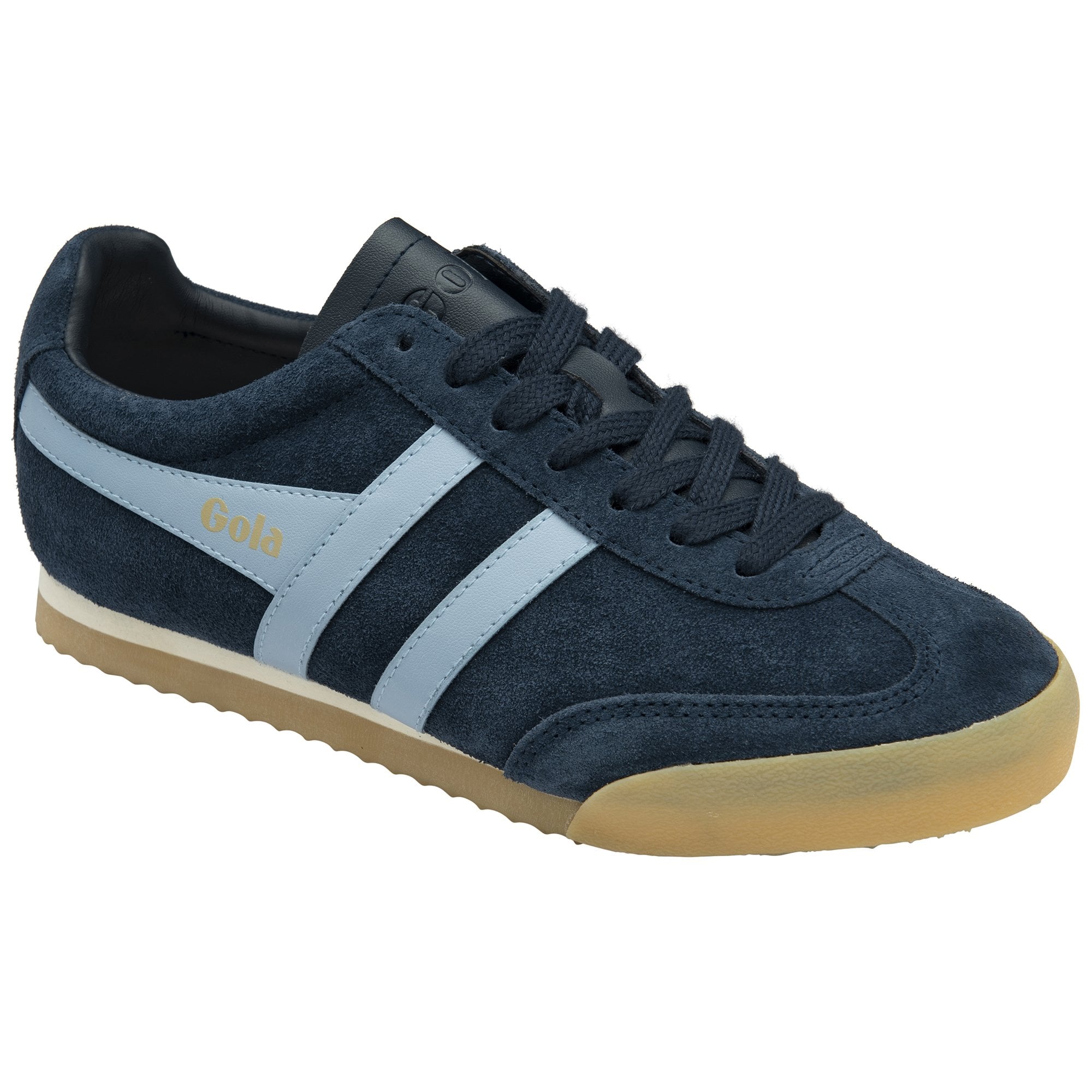 gola-apollo-damen-sneaker-navy-hellblau-aus-wildleder image 2