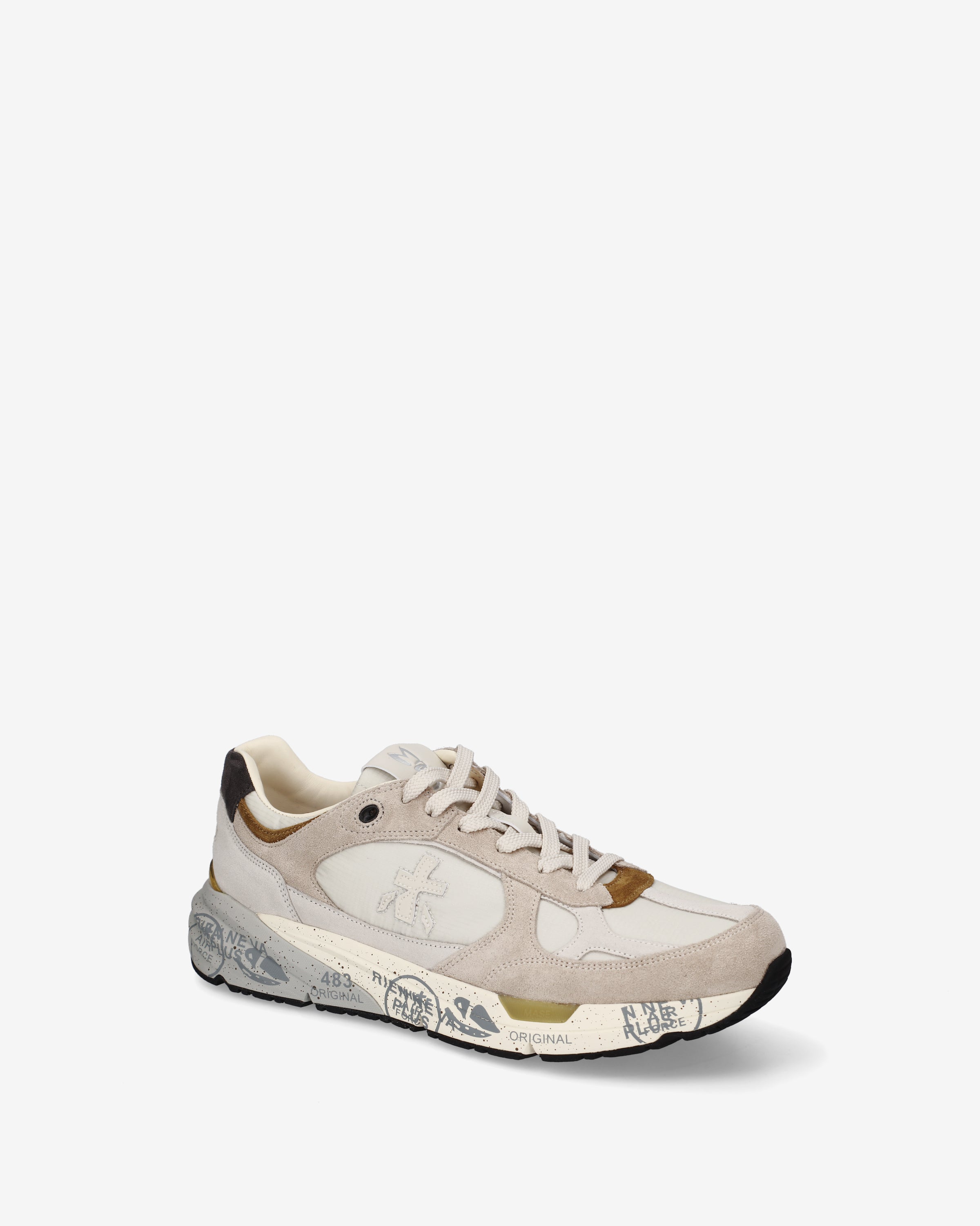 premiata-mase-8425-sneaker-herren-panna-cuoio image 4