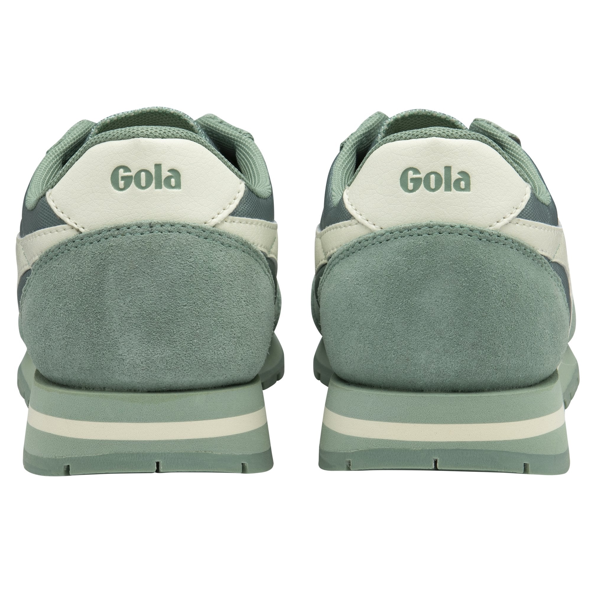 gola-daytona-88-damen-sneaker-gr-n-nylon-mesh-wildleder image 4