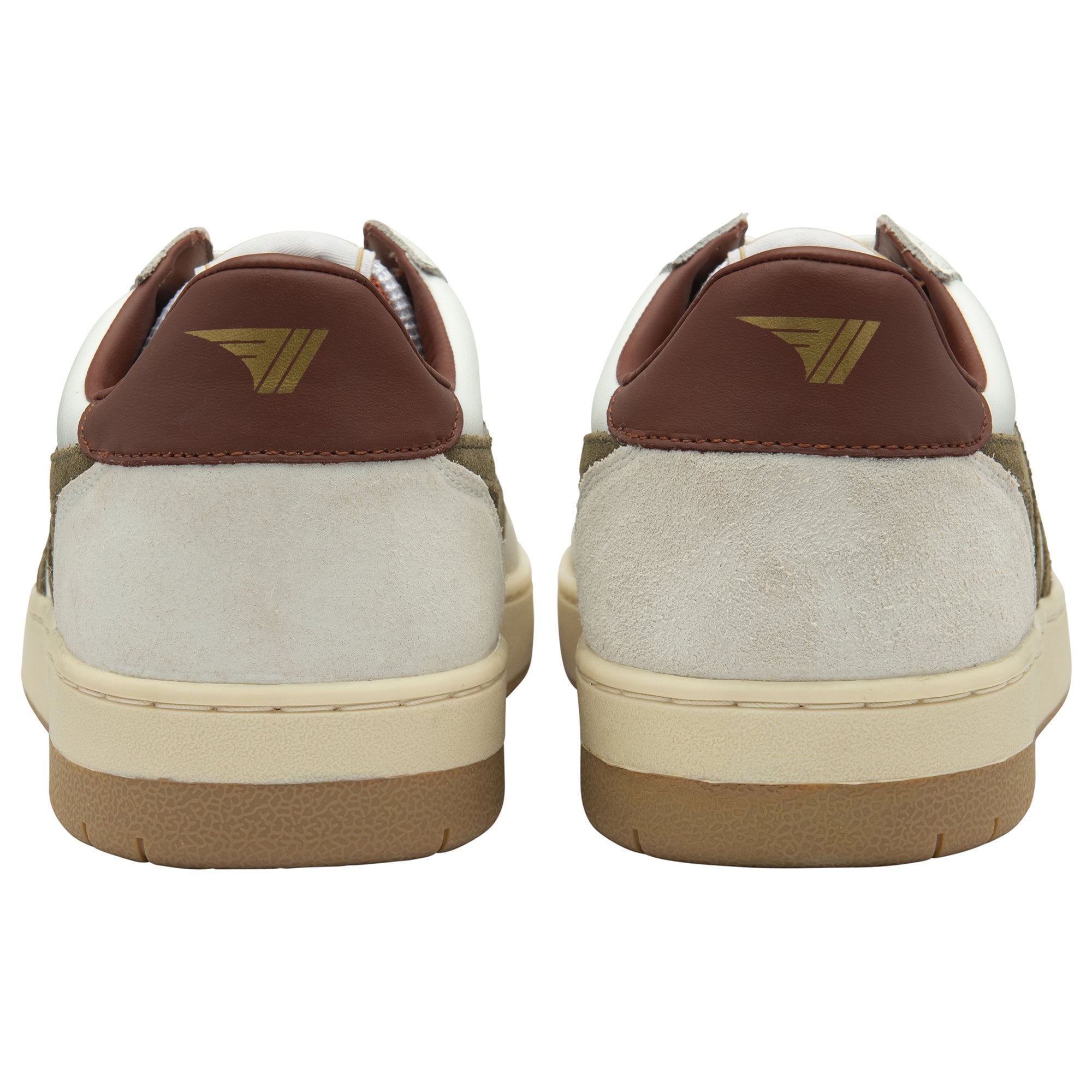 gola-hawk-herren-sneaker-leder-sneaker-in-wei-khaki-rostrot image 4