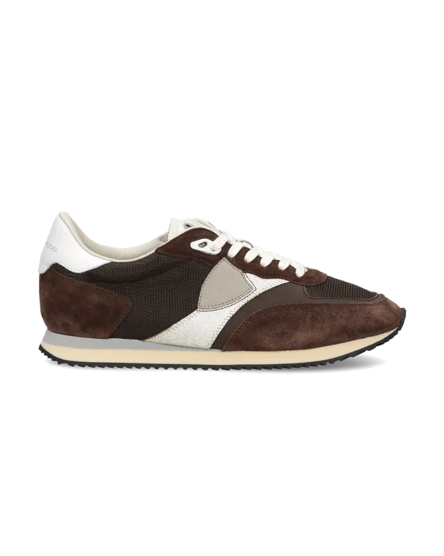 philippe-model-blville-herren-sneaker-braun-3 image 1