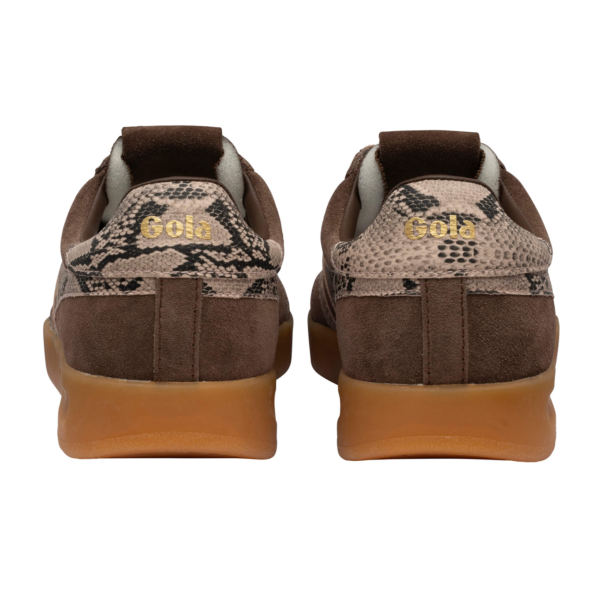 gola-cyclone-snake-damen-sneaker-hellbraun-schlangenprint image 4