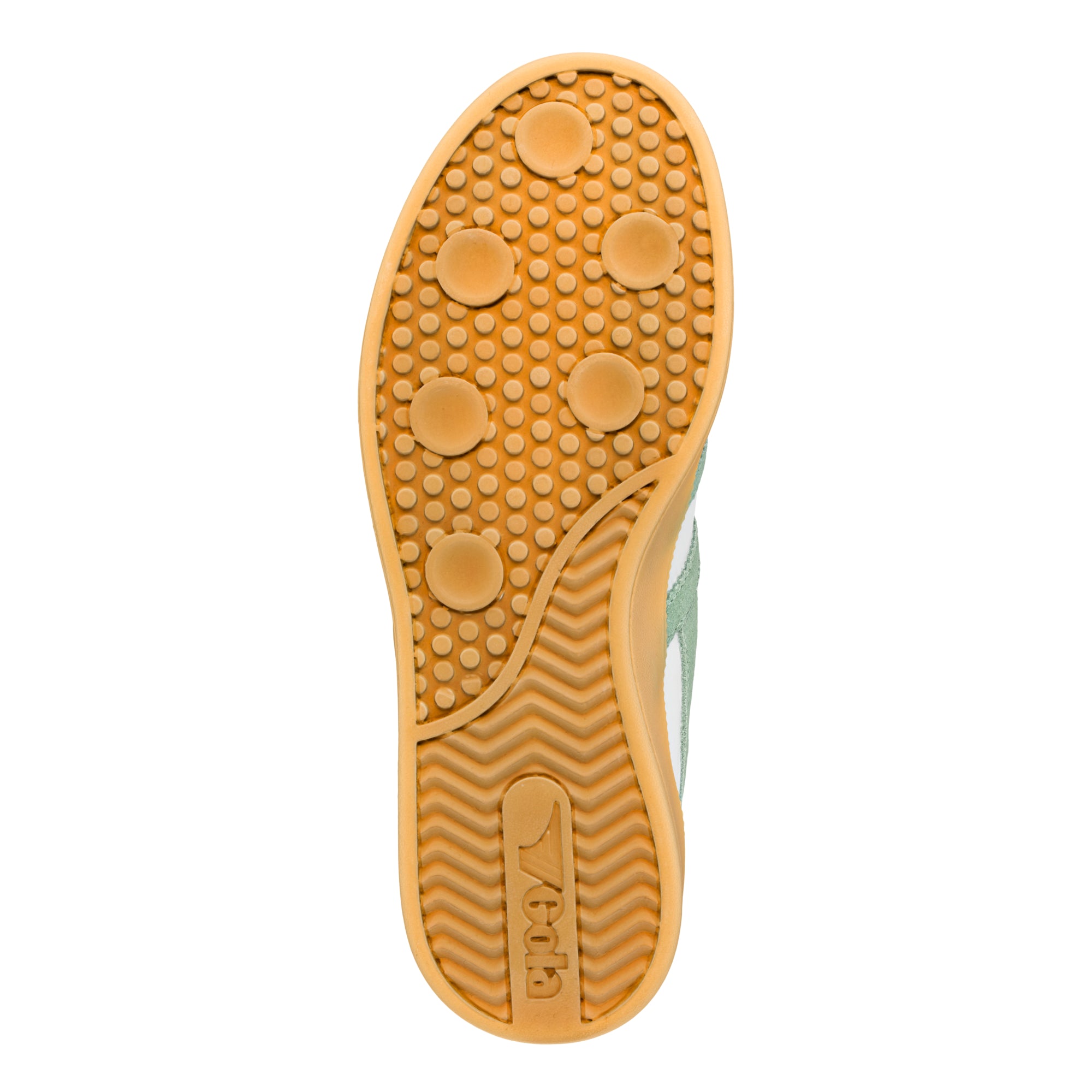 gola-viper-leder-sneaker-f-r-damen-wei-gr-n-kirschrot image 7