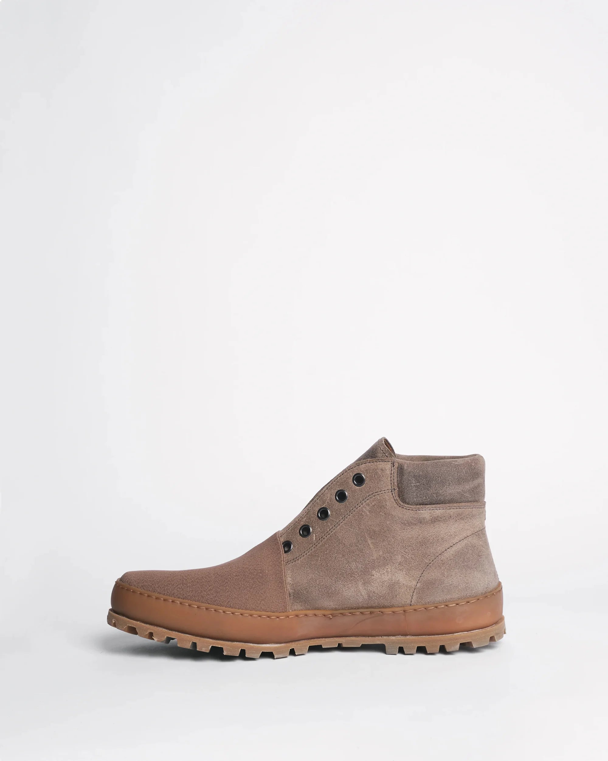 premiata-009-heritage-slipper-sneaker-aus-suede image 5