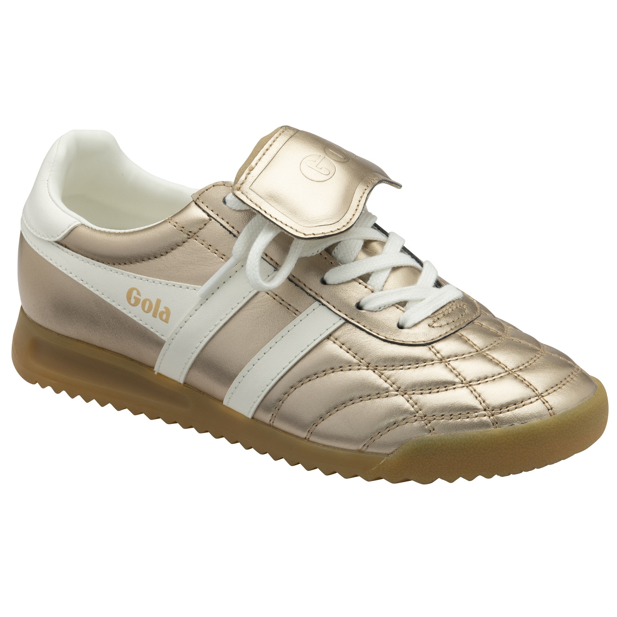 gola-stadium-86-damen-sneaker-gold-off-white-leder image 2