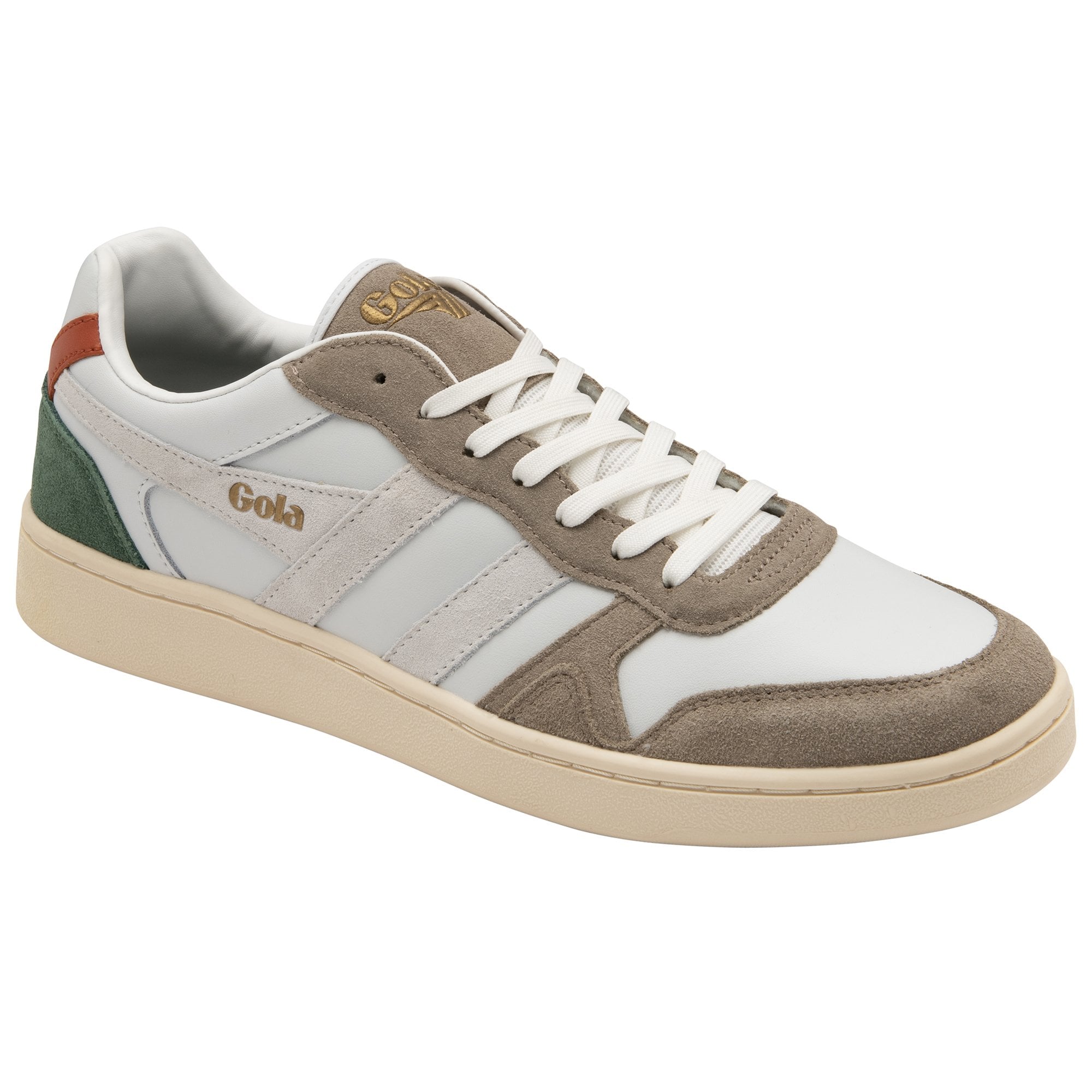gola-rebound-quadrant-sneaker-herren-wei-gr-n-orange image 2