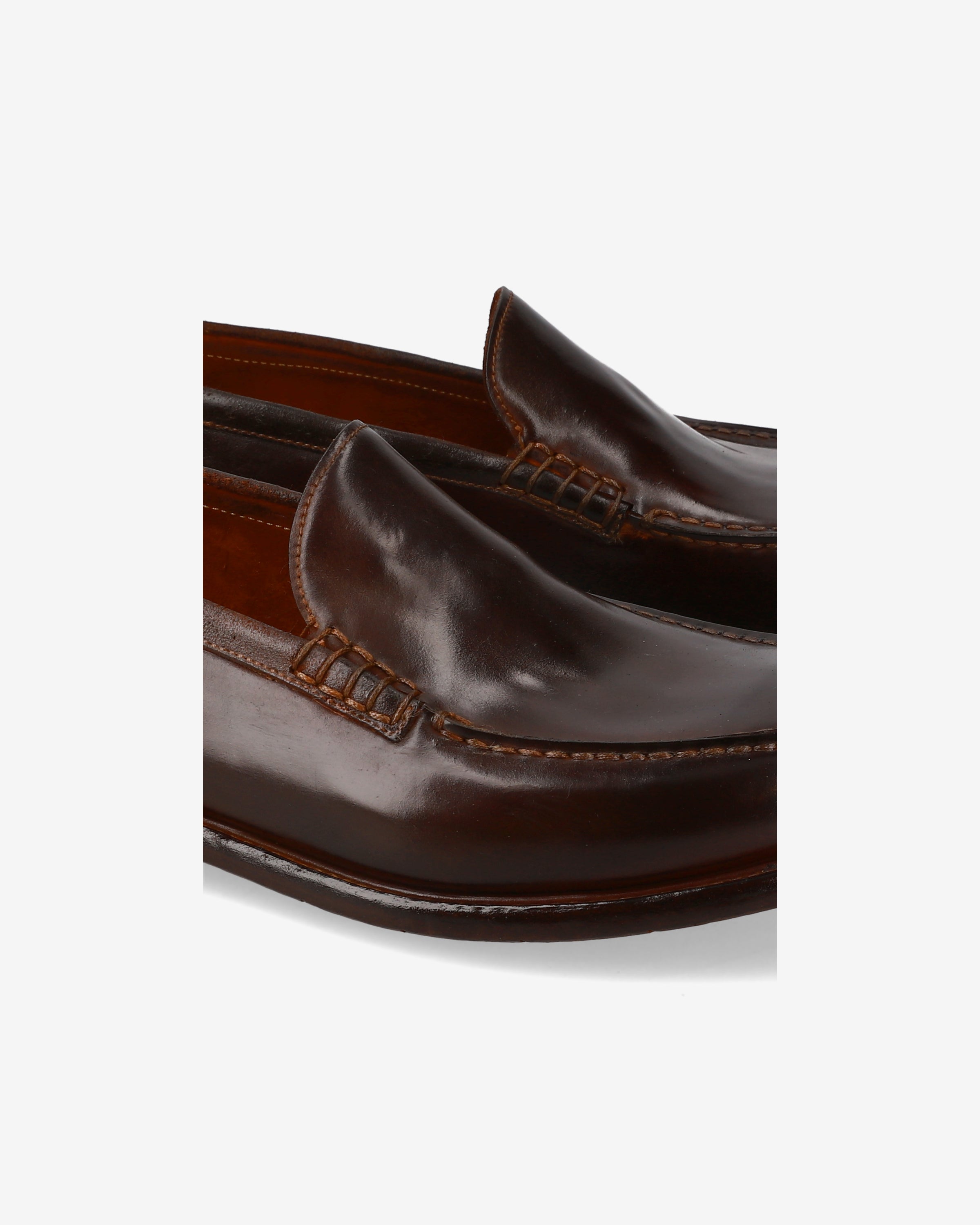 premiata-cordovan-penny-loafer-herren-aus-leder-made-in-italy image 6