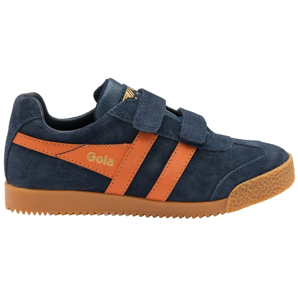 gola-harrier-strap-trainer-f-r-kinder-wildleder-mit-klettverschluss image 1