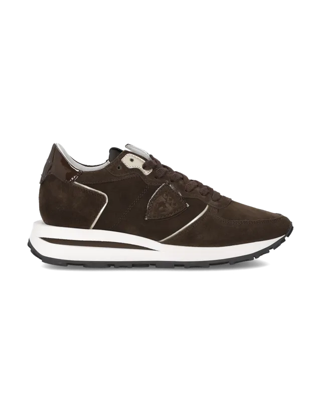 philippe-model-tropez-haute-sneaker-damen-braun image 1