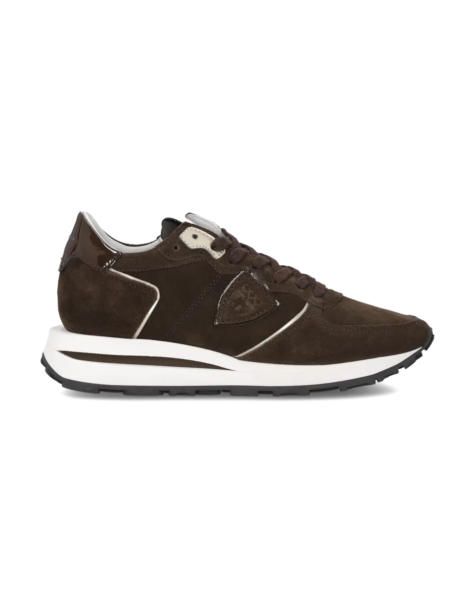 philippe-model-tropez-haute-sneaker-damen-braun image 1