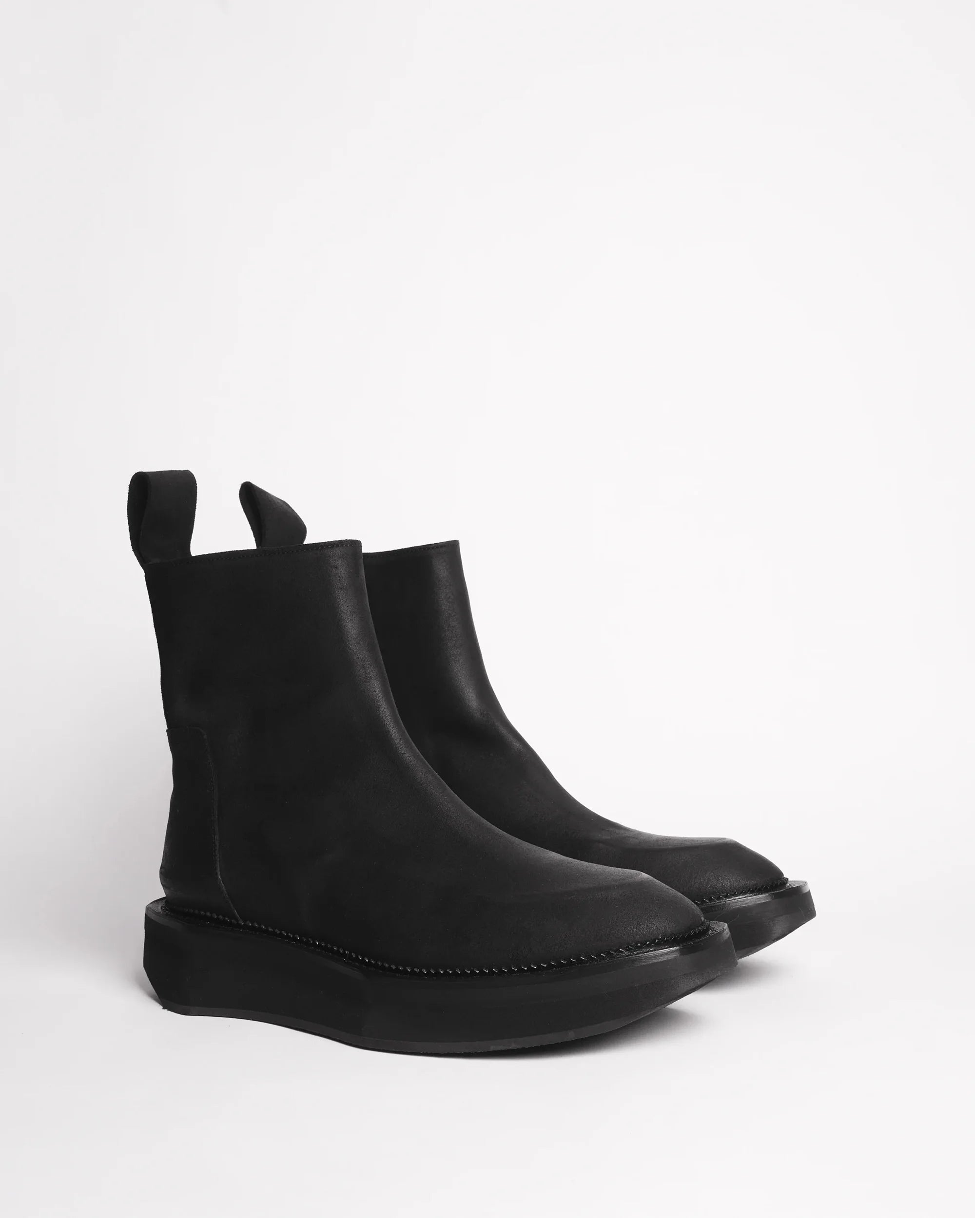 premiata-002-herren-heritage-chelsea-boot-leder image 2