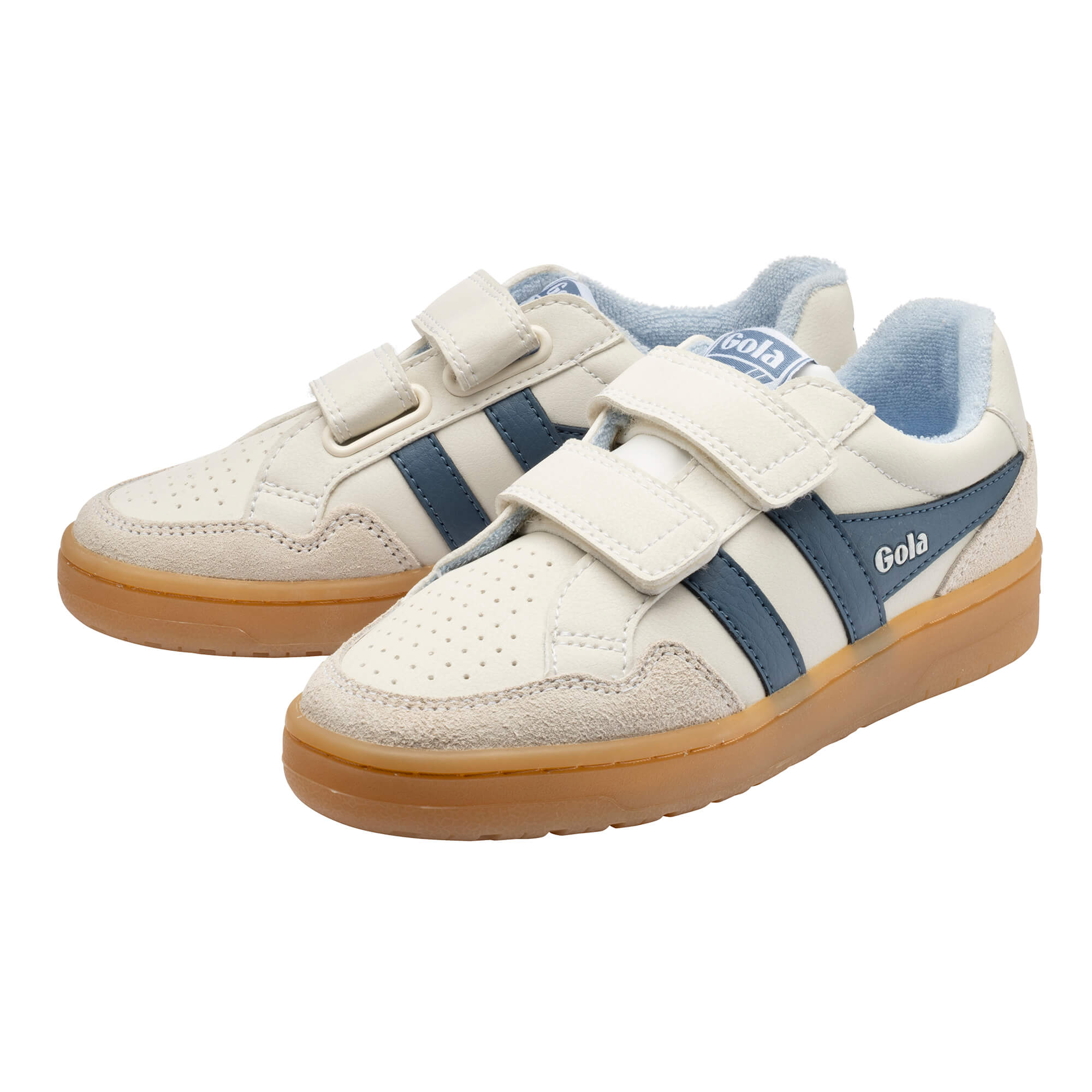 gola-eagle-strap-sneaker-f-r-kinder-vintage-court-in-off-white-moonlight-air-blu image 3