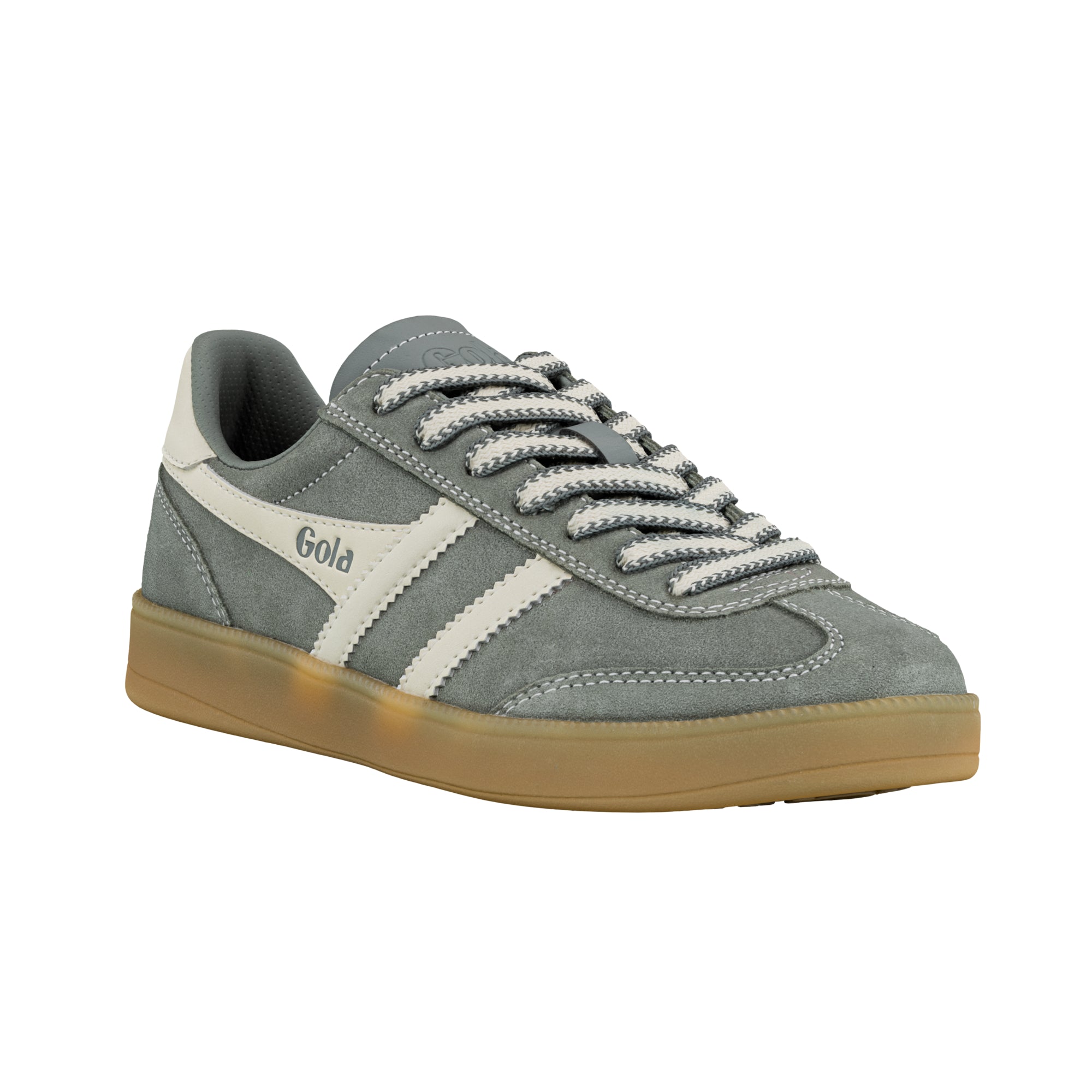 gola-viper-78-damen-sneaker-conifer-grey-suede image 2