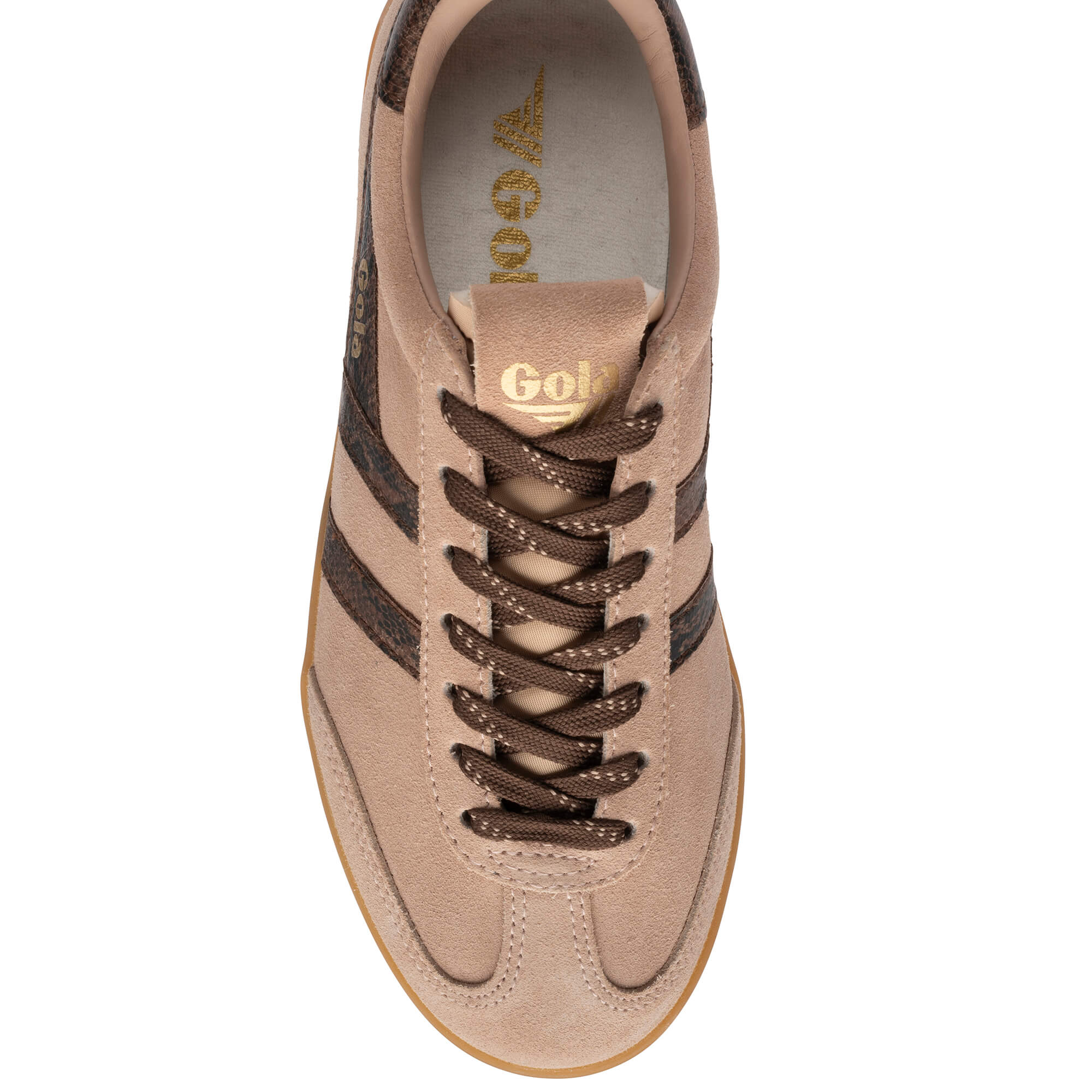 gola-cyclone-snake-damen-sneaker-cameo-pink-schlangenprint image 5
