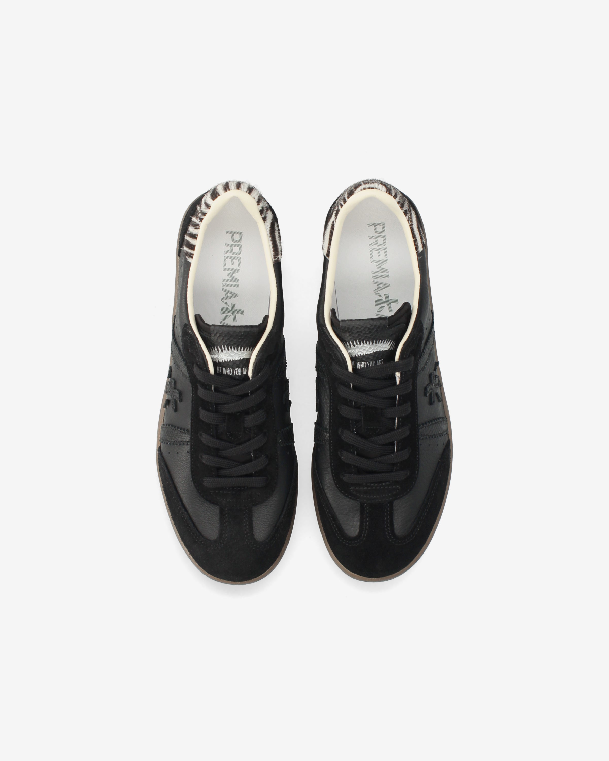 premiata-bonnied-8583-damen-sneaker-black-leder-suede image 6