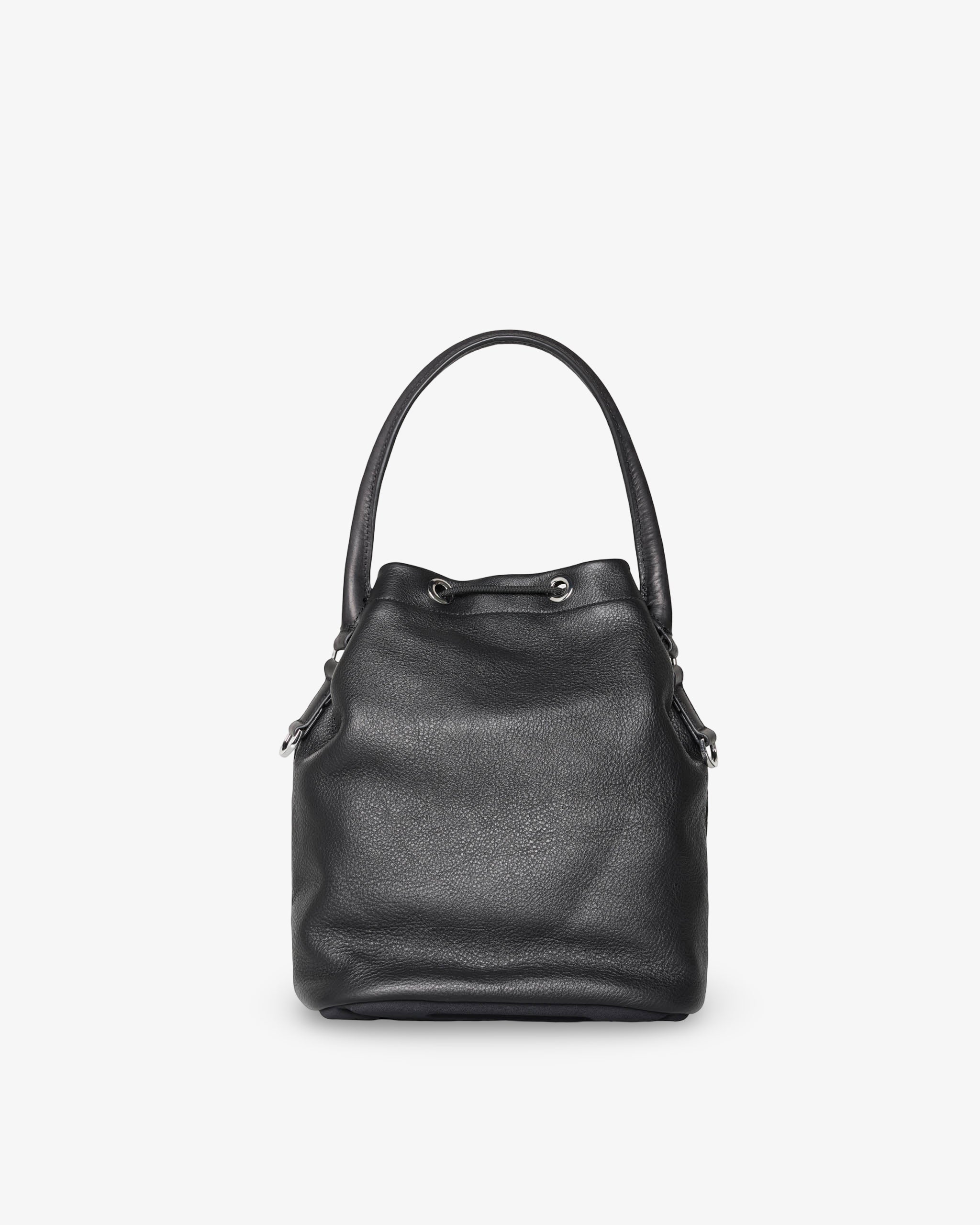 premiata-mia-2181s-damen-leder-beuteltasche-schwarz image 5