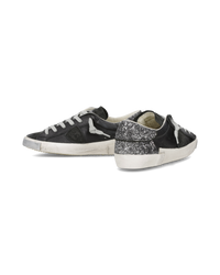 philippe-model-prsx-damen-sneaker-noir-gris-mit-glitzer-konter image 4