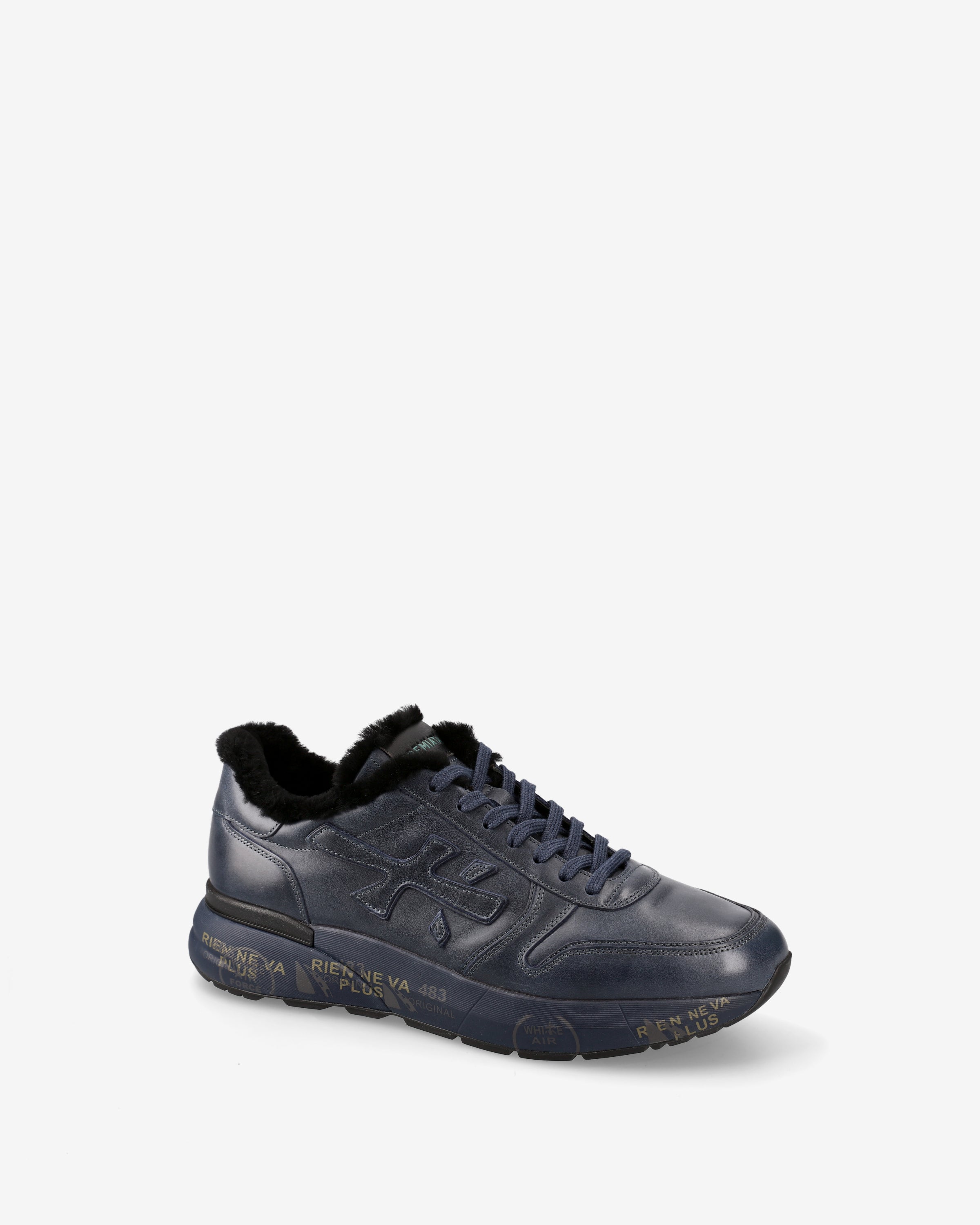 premiata-mick-1807nm-herren-sneaker-navy image 4