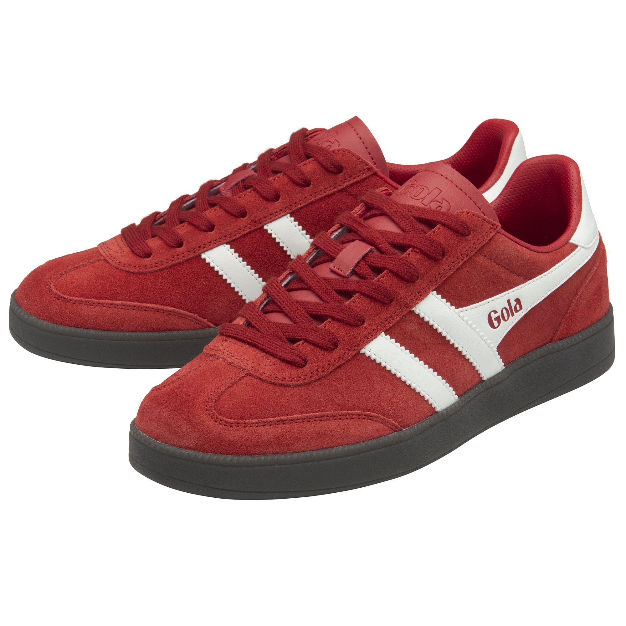 gola-viper-herren-sneaker-tiefrot-wildleder-wei image 3