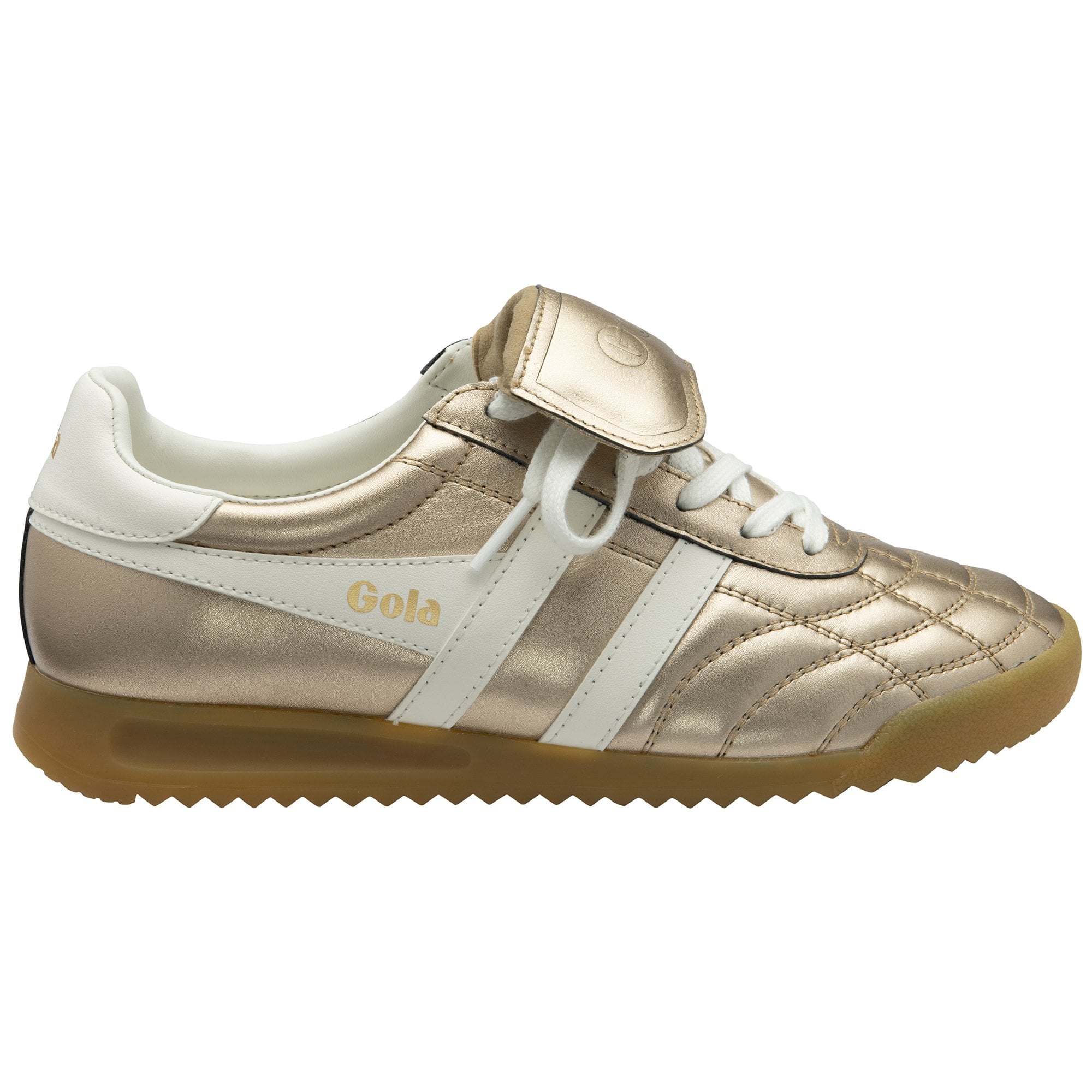 gola-stadium-86-damen-sneaker-gold-off-white-leder image 1