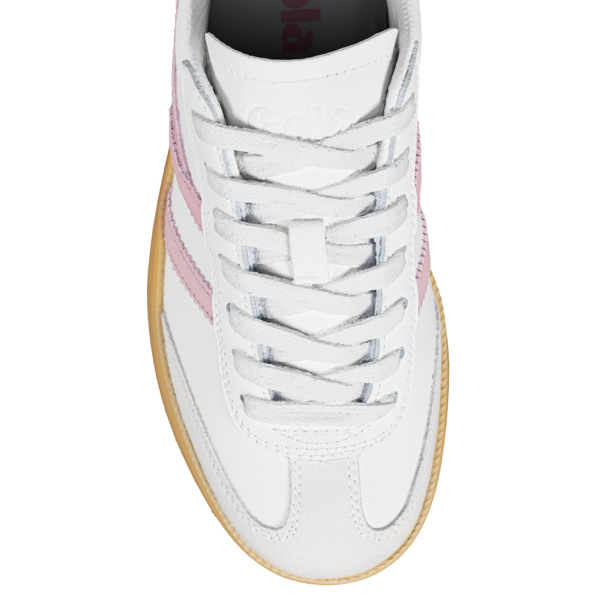 gola-viper-leder-sneaker-f-r-damen-wei-bonbonrosa-rot image 4