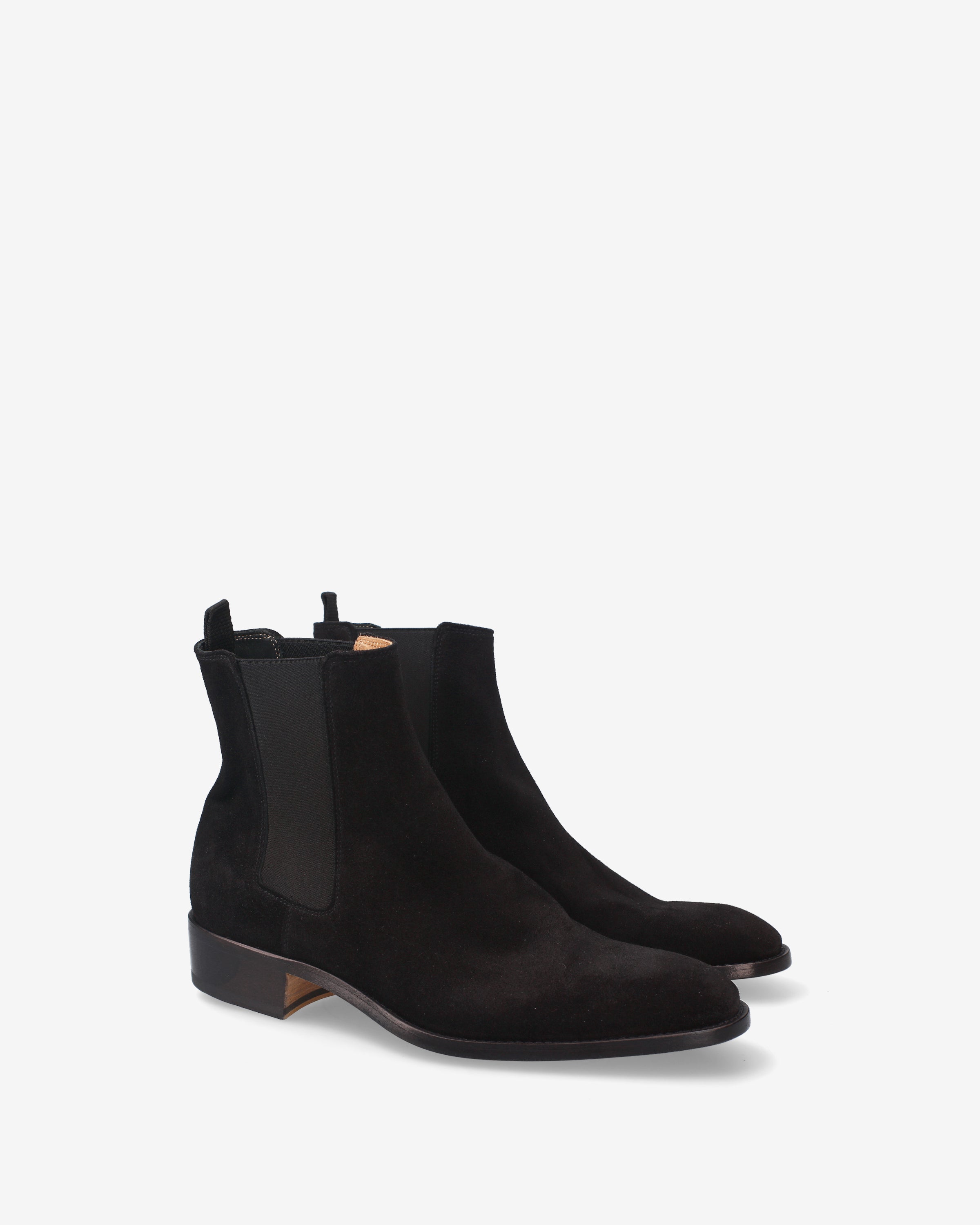premiata-stivaletti-suede-nero-herren-chelsea-boots-blake image 2