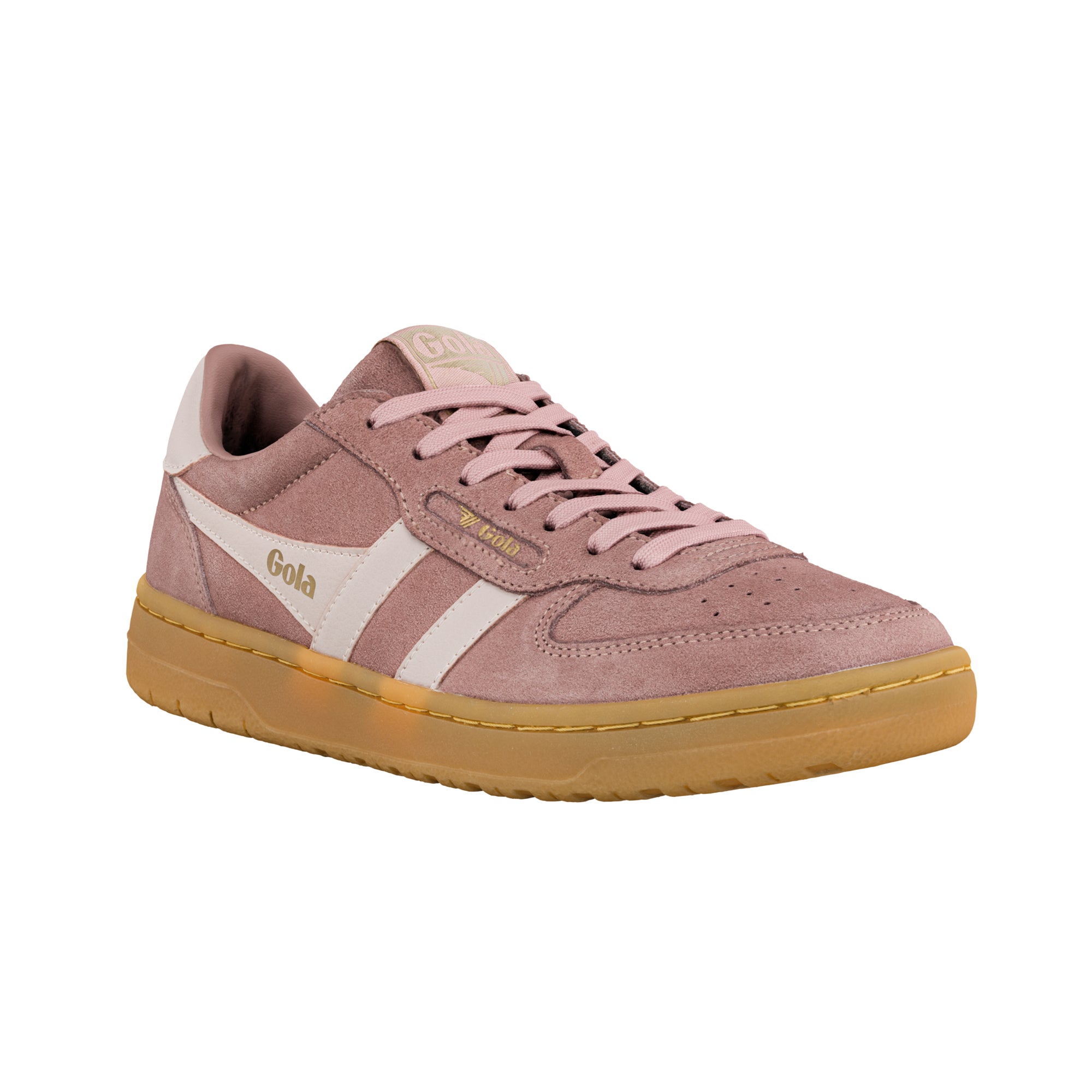 gola-hawk-suede-86-damen-sneaker-bordeauxbraun image 2