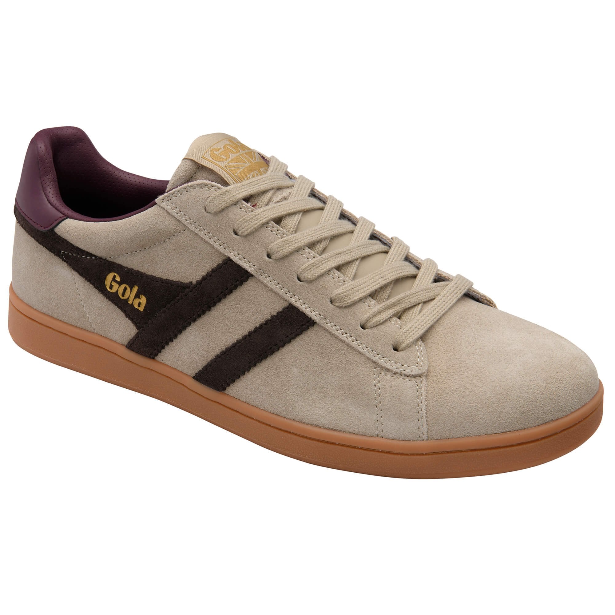 gola-equipe-ii-herren-sneaker-wildleder-beige-mokka image 2
