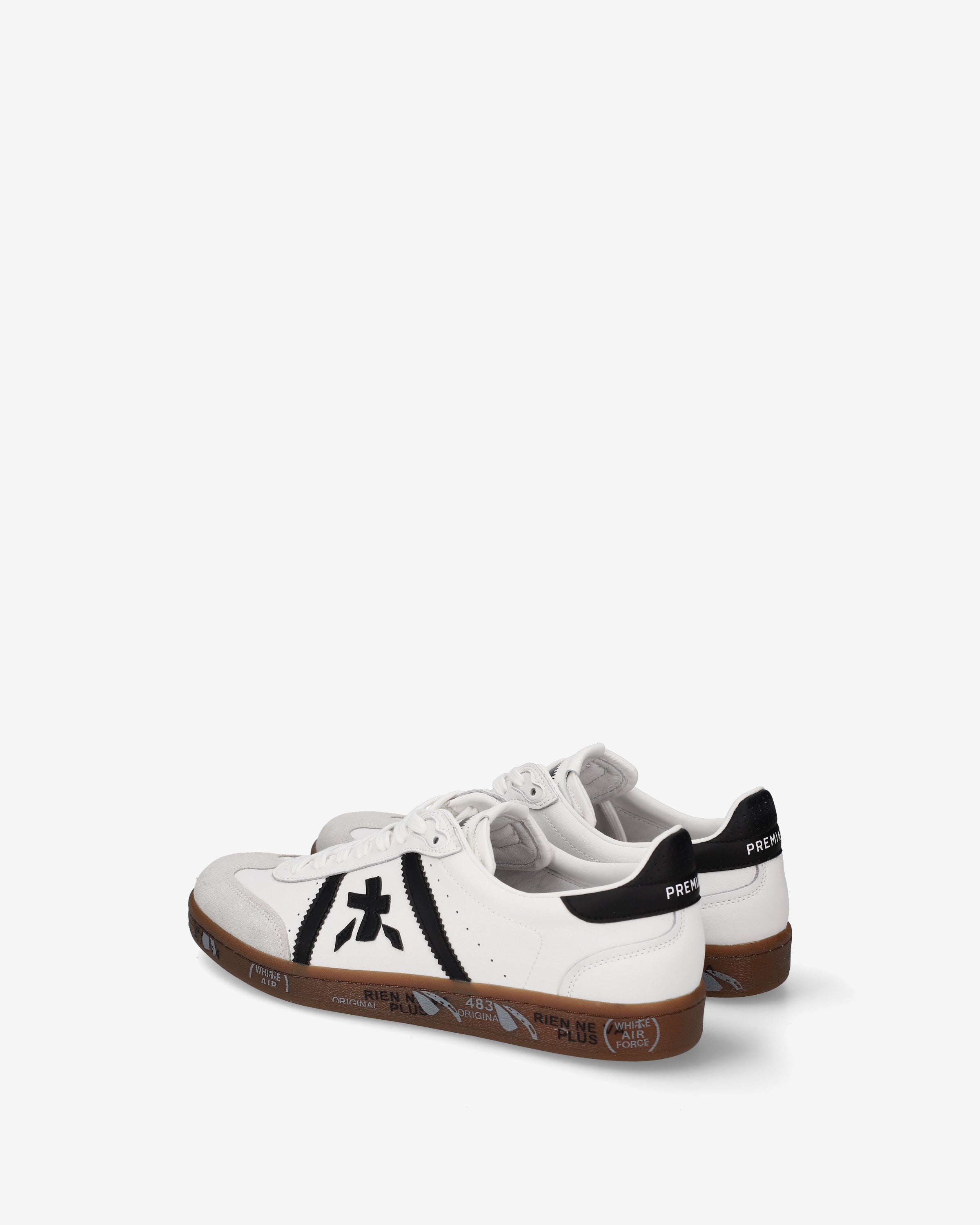 premiata-bonnie-7861-herren-sneaker-white image 5