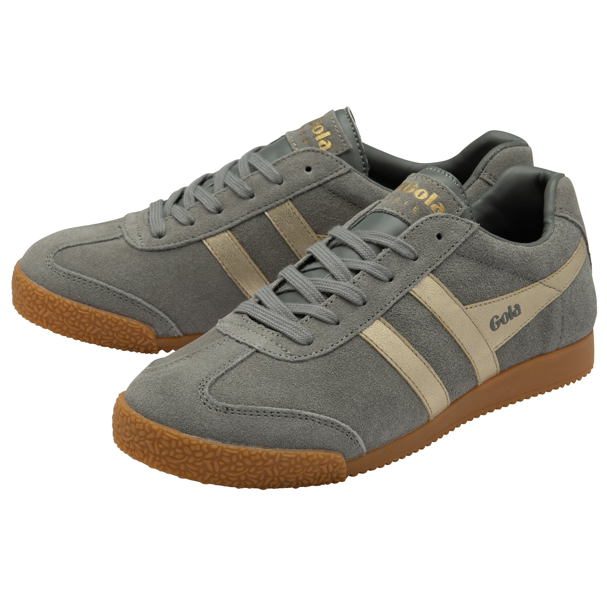 gola-harrier-mirror-damen-sneaker-asche-gold image 3