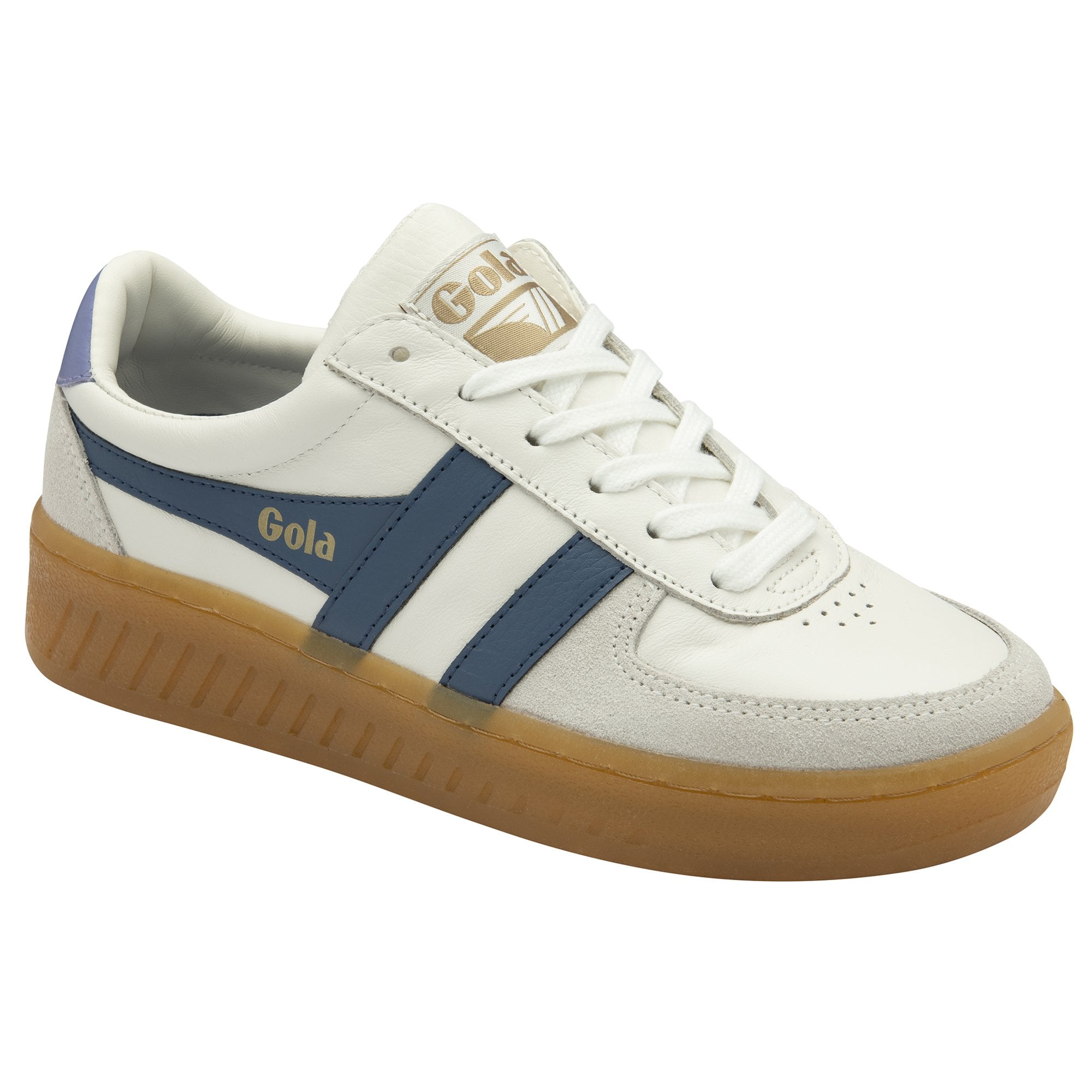 gola-grandslam-elite-sneaker-f-r-damen-wei-mondhellblau-lavendel image 2