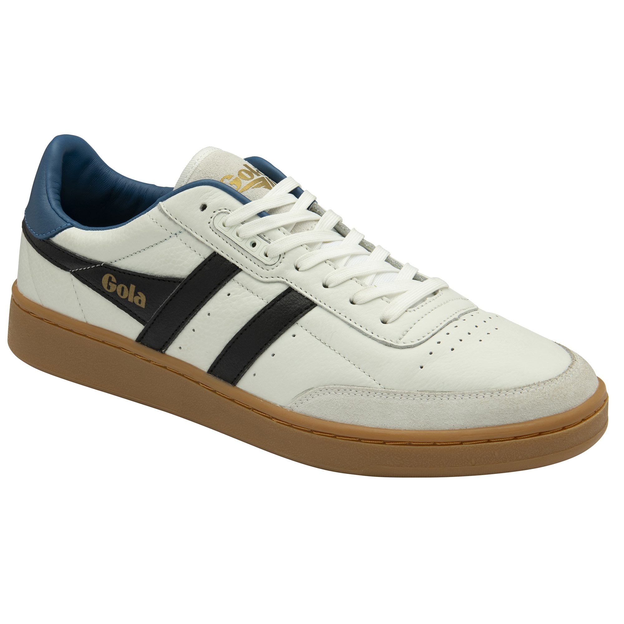 gola-contact-leather-herren-sneaker-wei-marineblau image 2