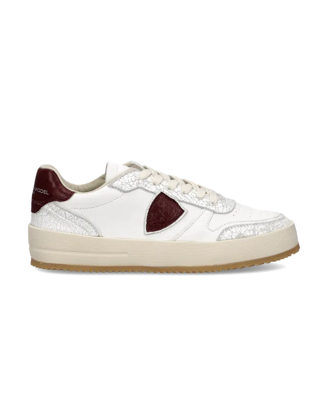 philippe-model-nice-sneaker-damen-wei-violett image 1