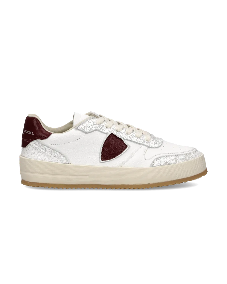 philippe-model-nice-sneaker-damen-wei-violett image 1