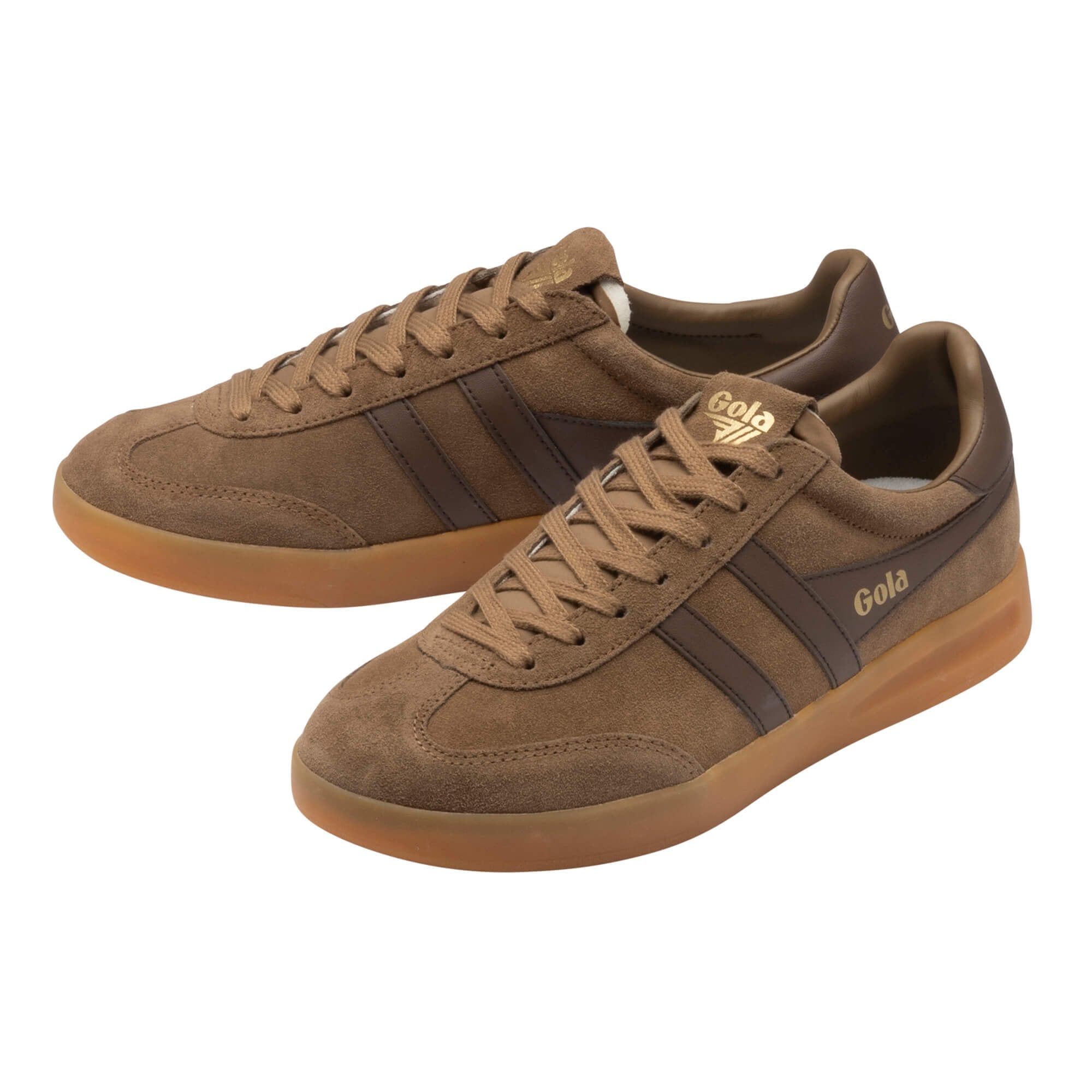 gola-cyclone-sneaker-f-r-herren-tobacco-dunkelbraun image 3