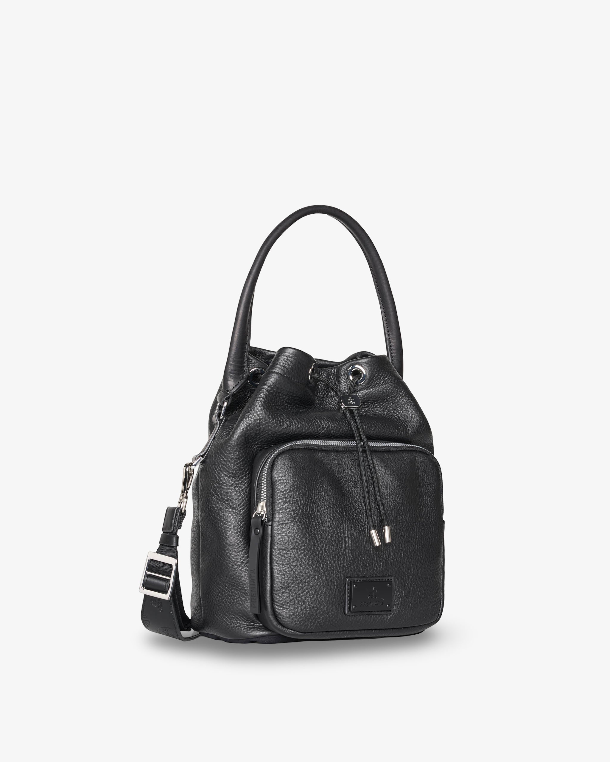 premiata-mia-2181s-damen-leder-beuteltasche-schwarz image 3