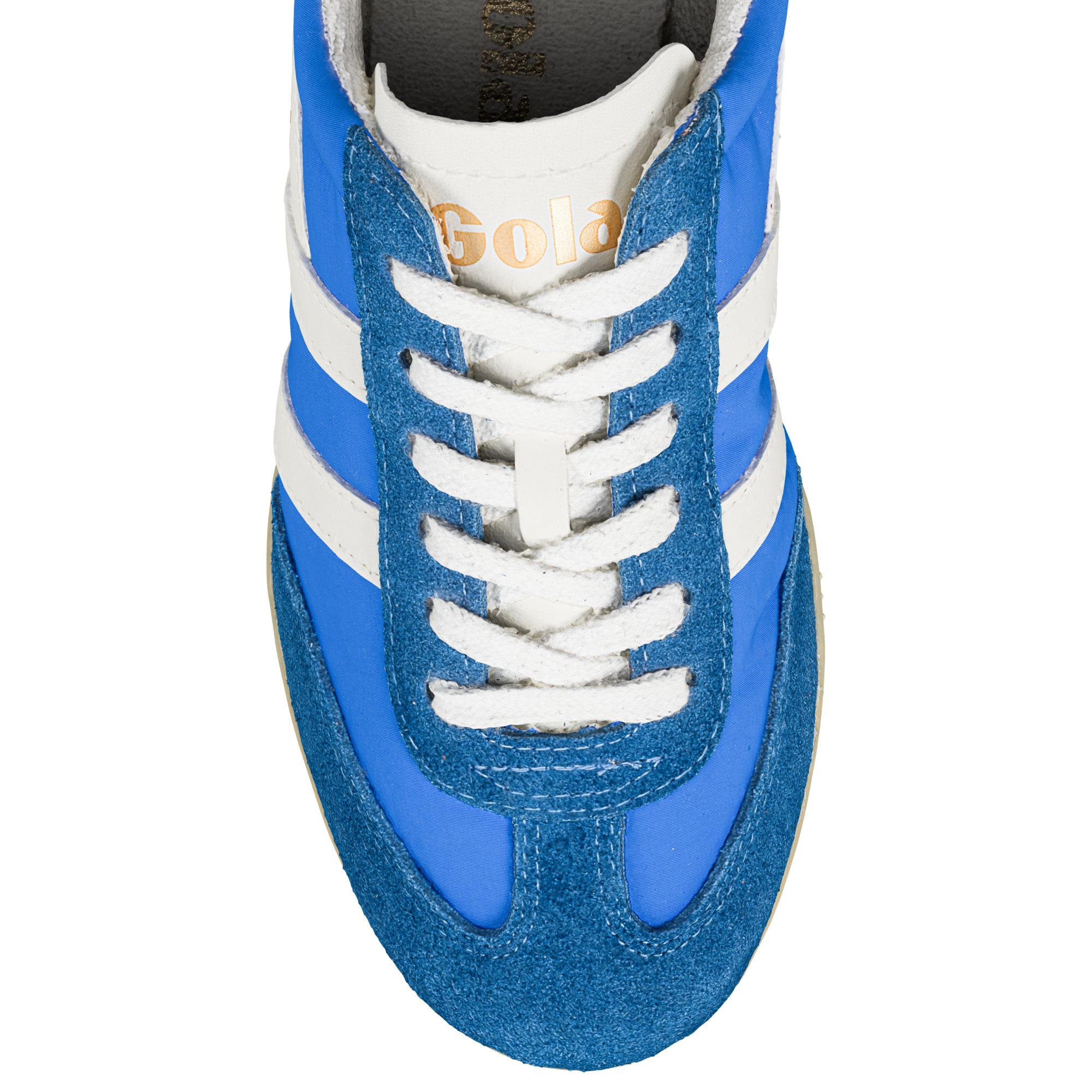 gola-sprinter-damen-sneaker-blau-wildleder-mesh image 4