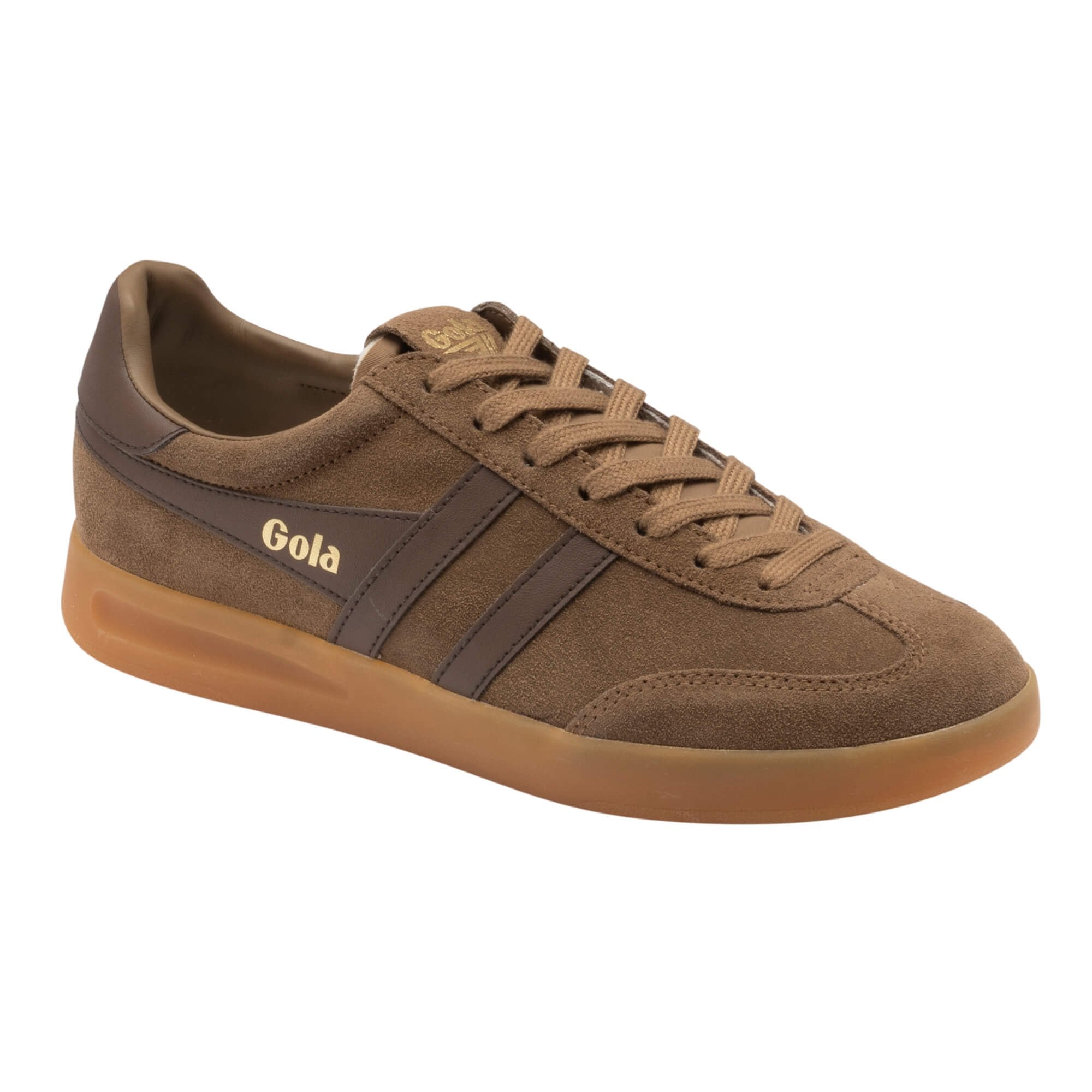 gola-cyclone-sneaker-f-r-herren-tobacco-dunkelbraun image 2